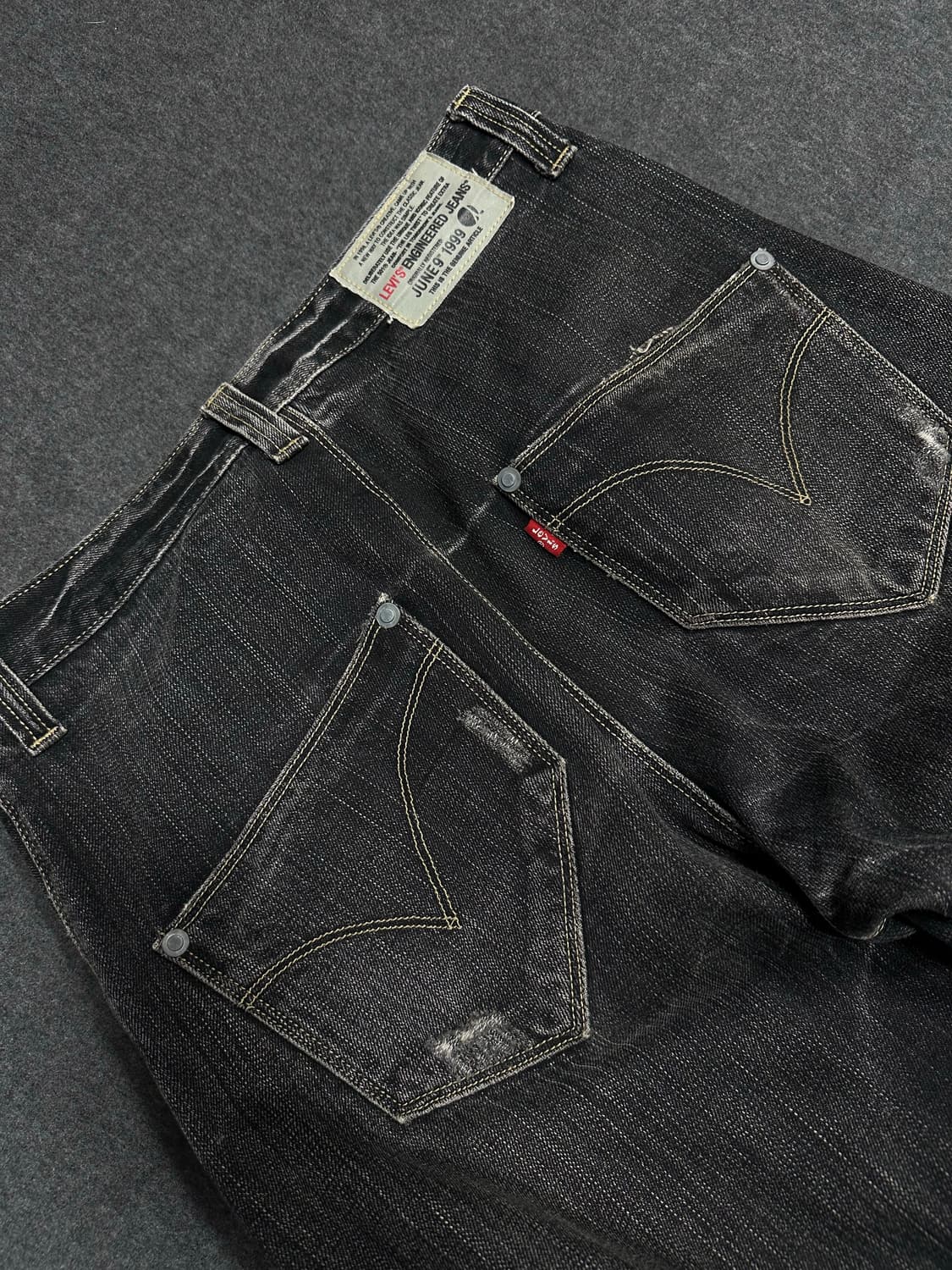 리바이스 엔지니어드 데님팬츠 상품이미지5