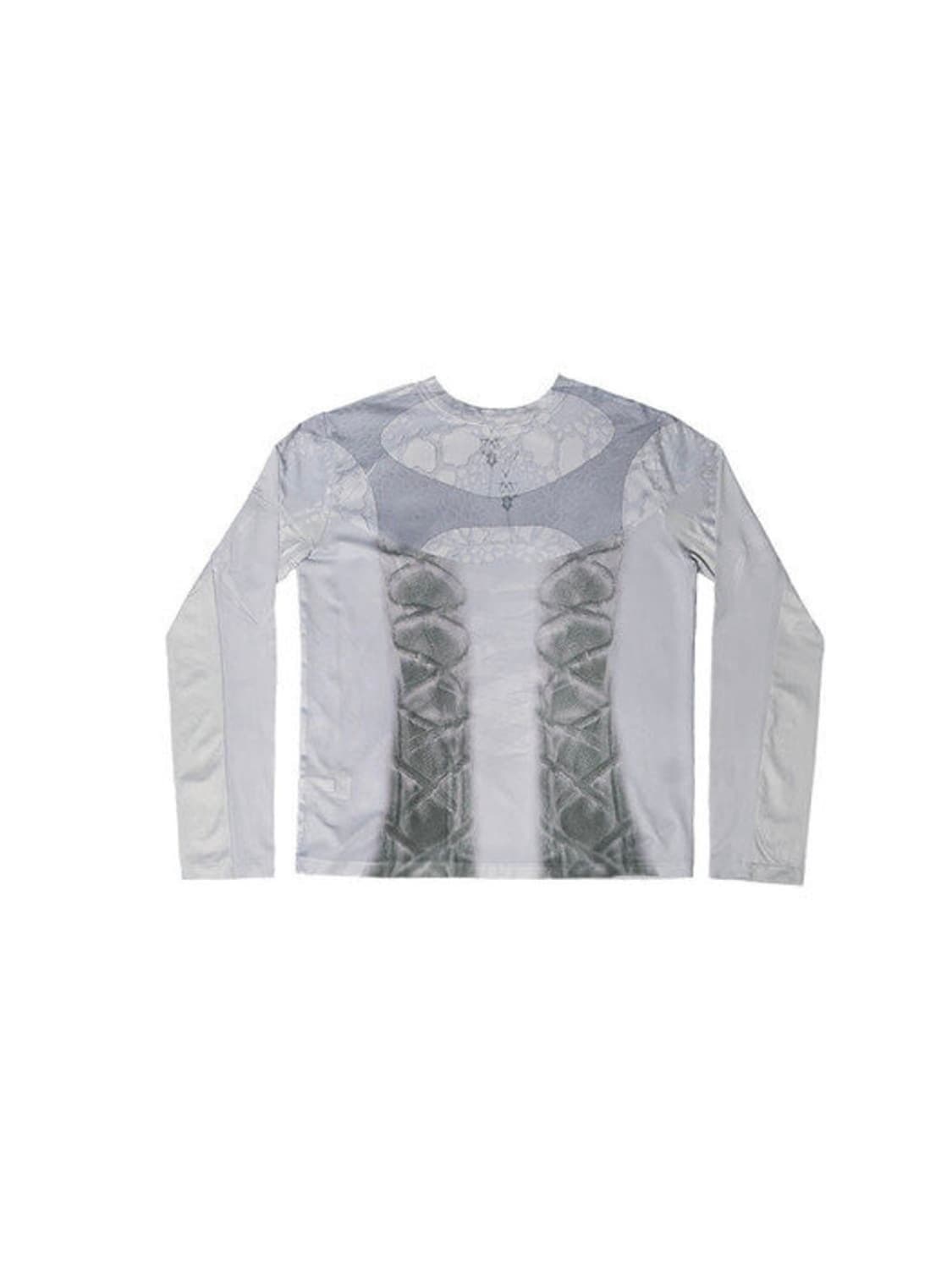 Backward Printed Sleeve / Cool Grey 상품이미지2