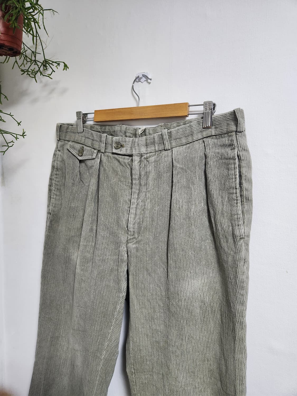 80s 챕스 랄프로렌 코듀로이 트라우져 상품이미지2