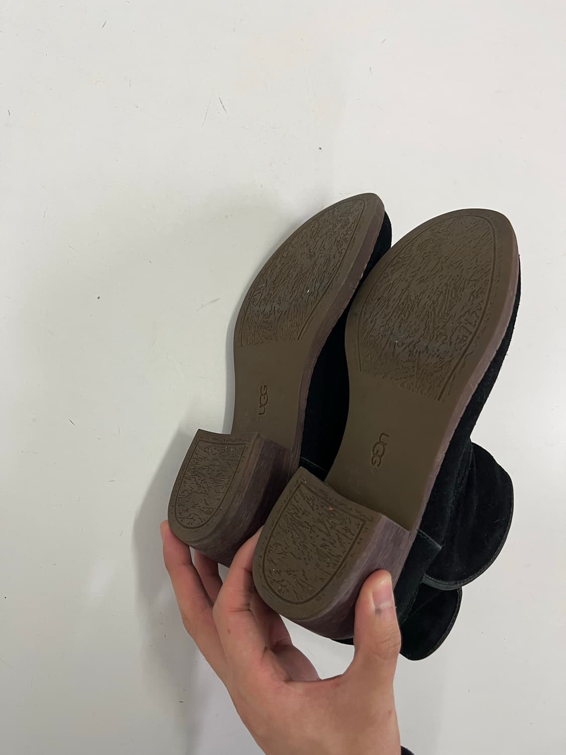 어그 스웨이드 앵클 부츠 상품이미지5