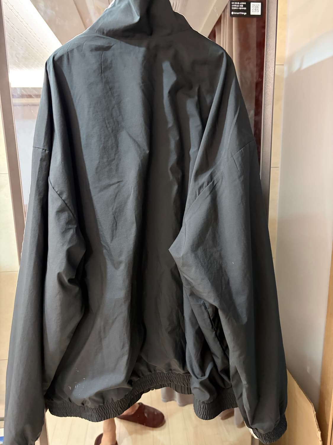 아디다스 아딜레니움 바람막이 트랙 자켓 IV9339 상품이미지2