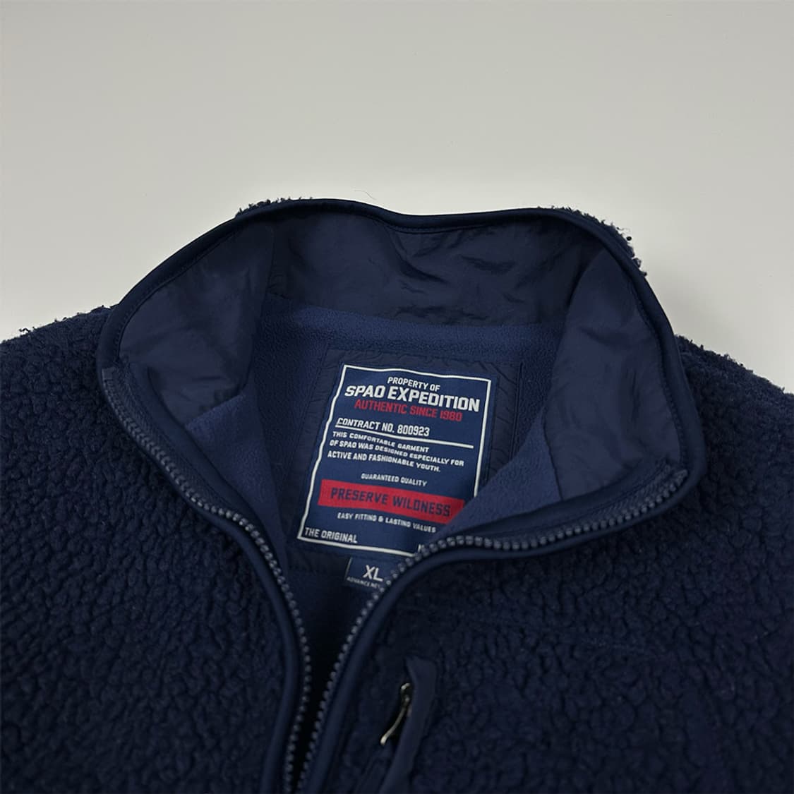 스파오 뽀글이 베스트 상품이미지3