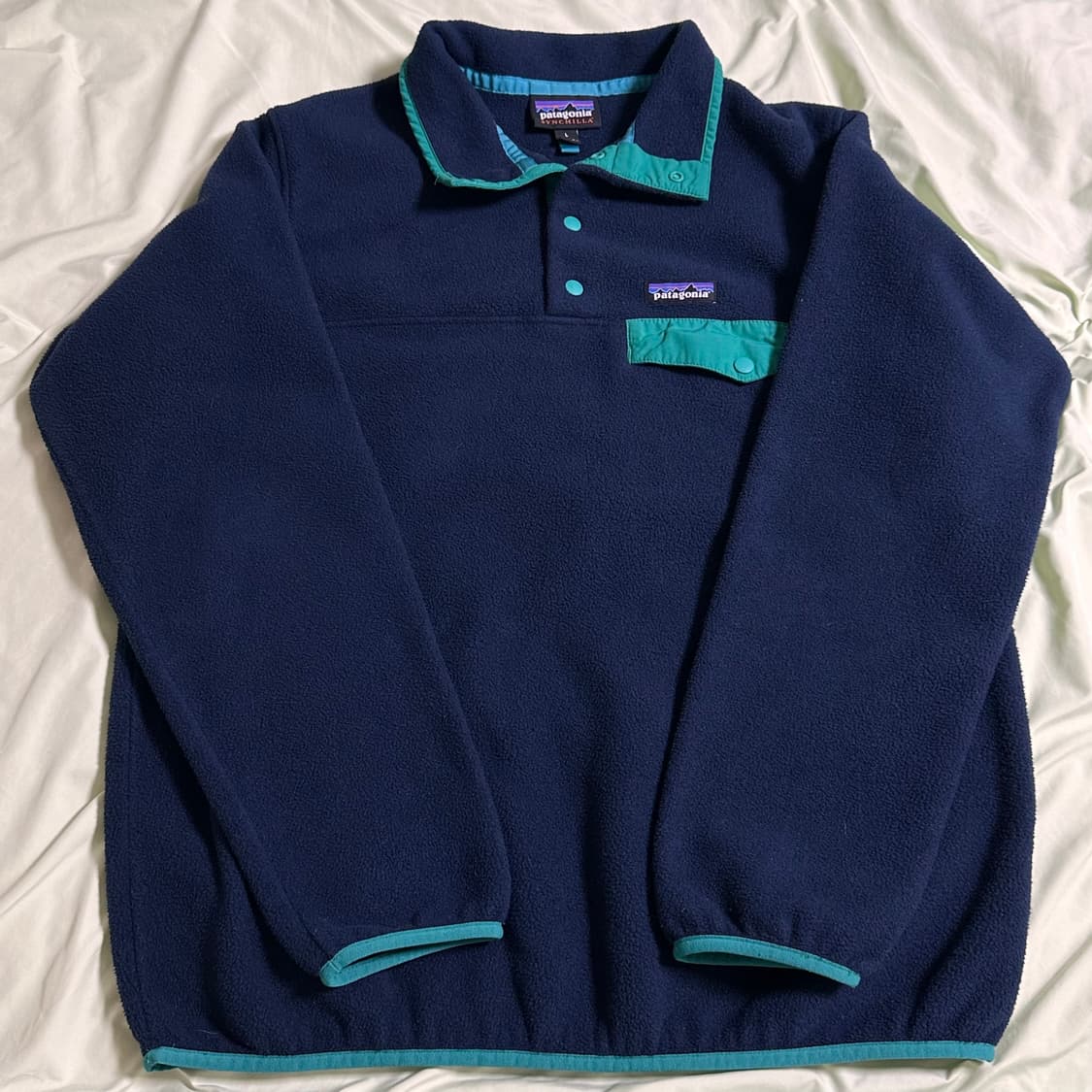 10s 파타고니아 신칠라 네이비 민트 W/L 상품이미지2