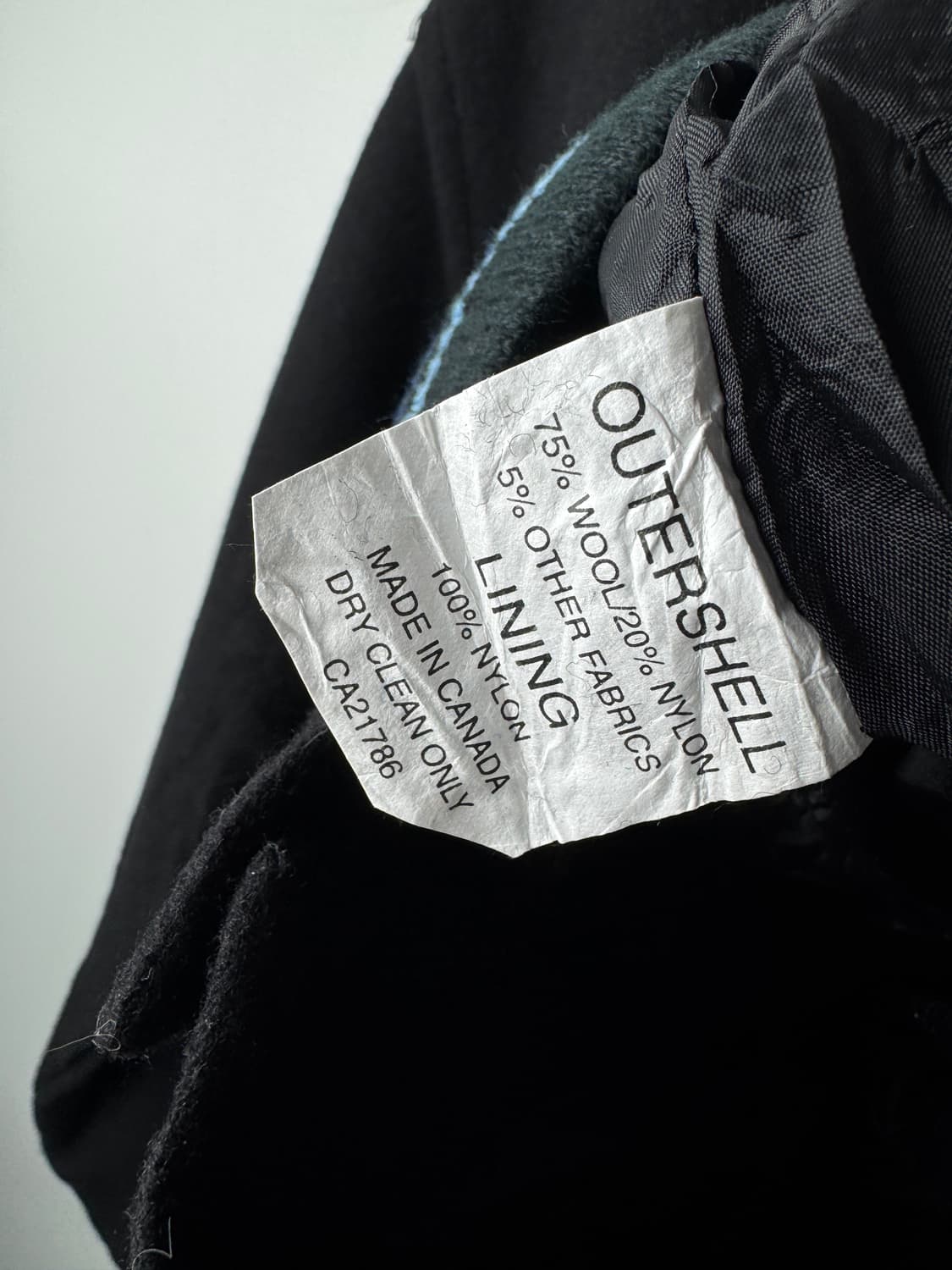 00S USA 바시티 자켓 케나다제1758 상품이미지5