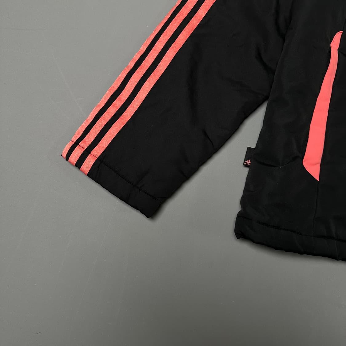 아디다스 로고 누빔 경량 점퍼 바람막이 검핑 100 [013106] 상품이미지6