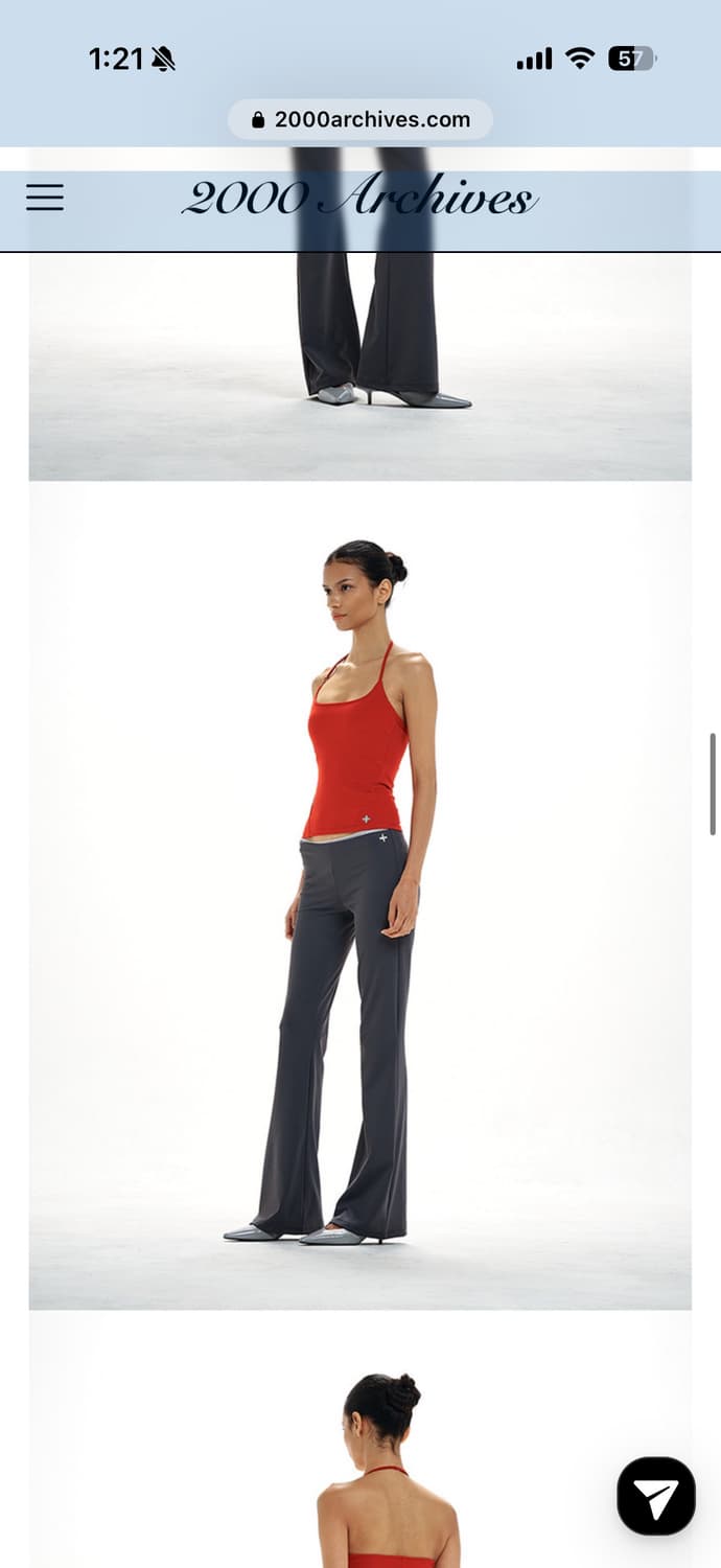 2000아카이브스 ZANE SCOOP CAMI (BERRY) 01 상품이미지3