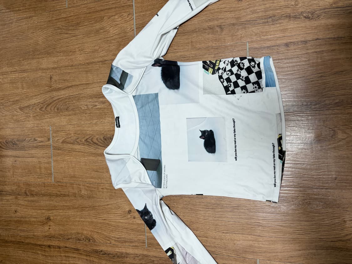 디와이도샵 binu dydoshop 티셔츠 거의 새상푸  상품이미지4