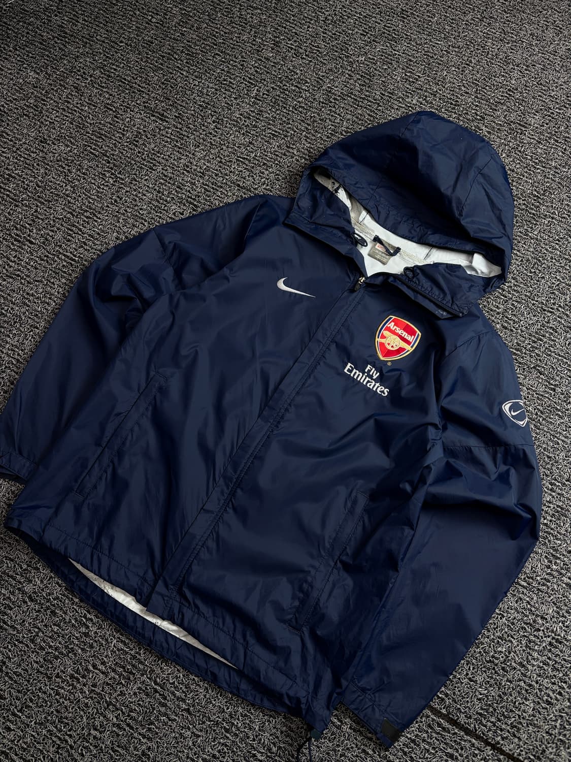 나이키 아스날 레트로 레인 바람막이 자켓 1521 상품이미지1