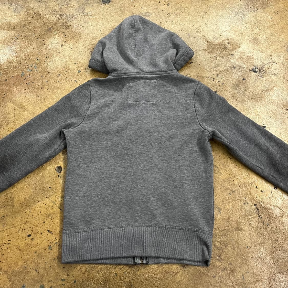 아베크롬비 그레이 딱붙 후드집업  상품이미지4