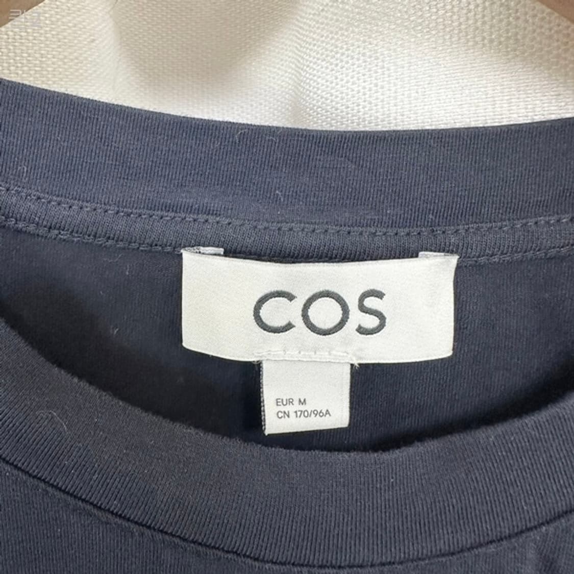 COS 코스 여자 반팔티 임부복티 검정 M  상품이미지5