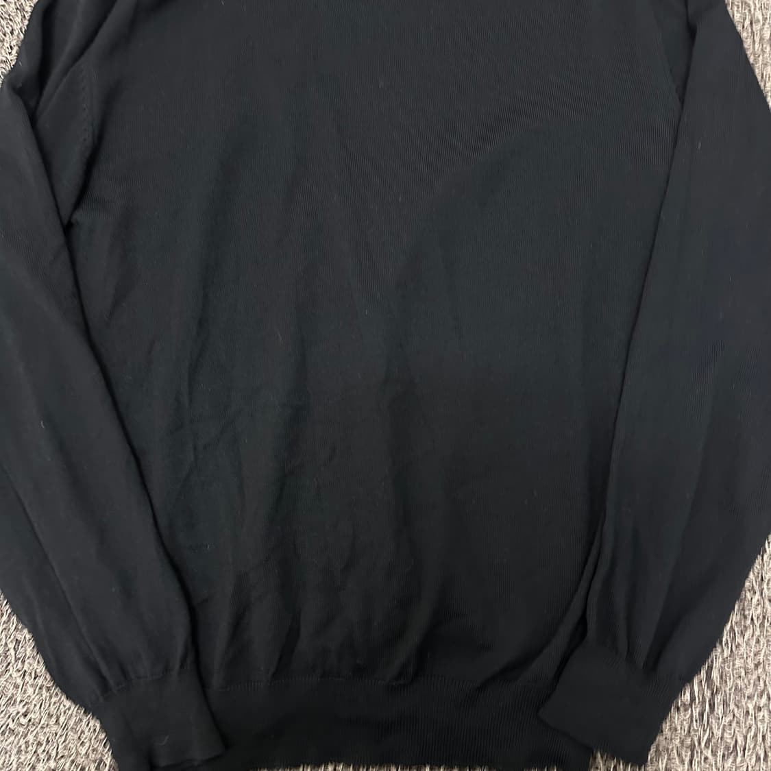 라코스테 울 100% 가디건 블랙 105(XL) 상품이미지7