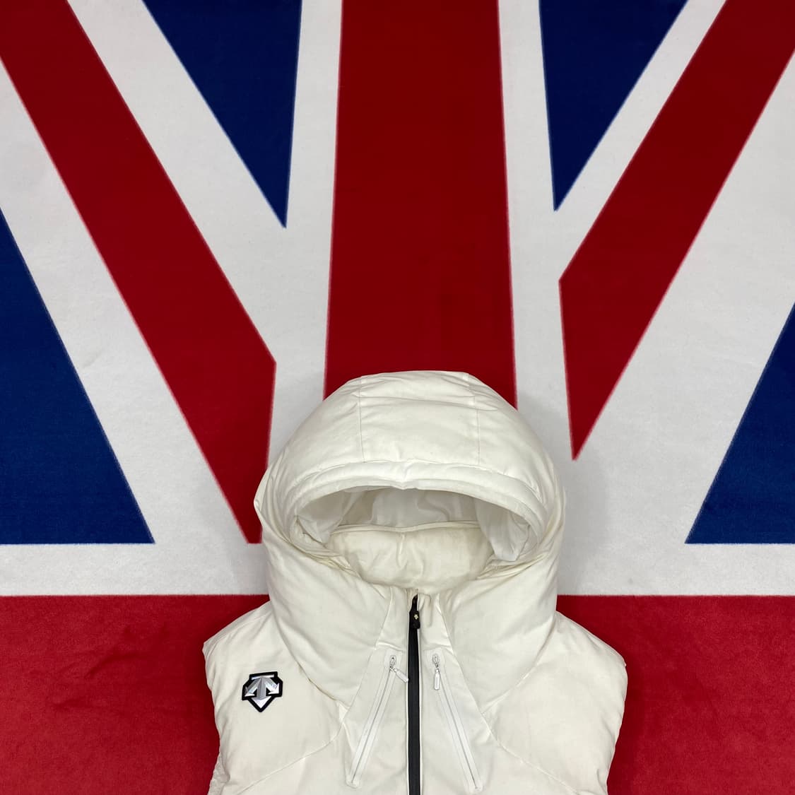 데상트 패딩 조끼 100 상품이미지2