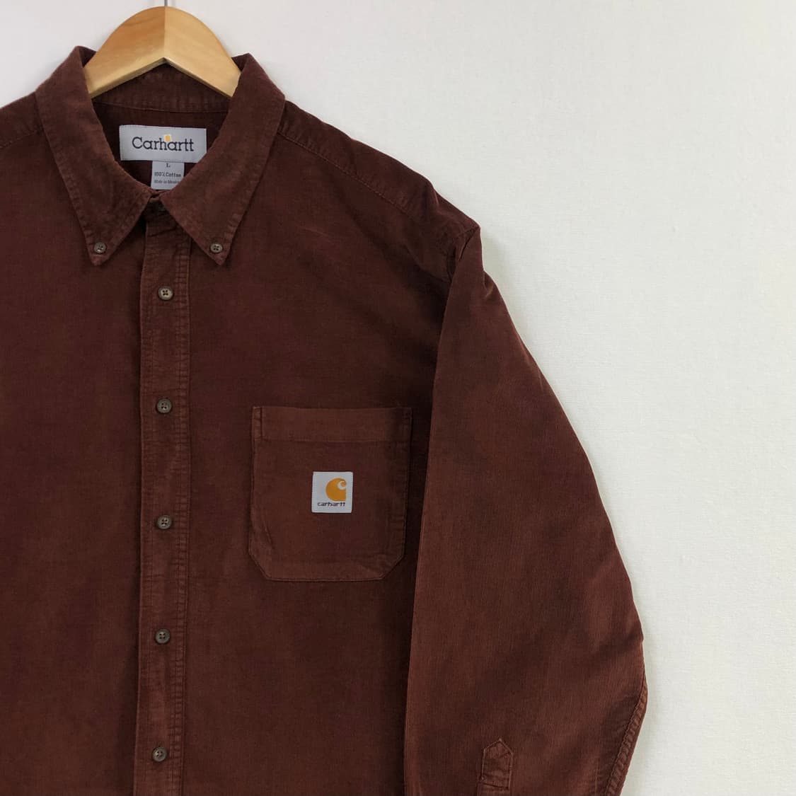 105 칼하트 코듀로이 남방 상품이미지1