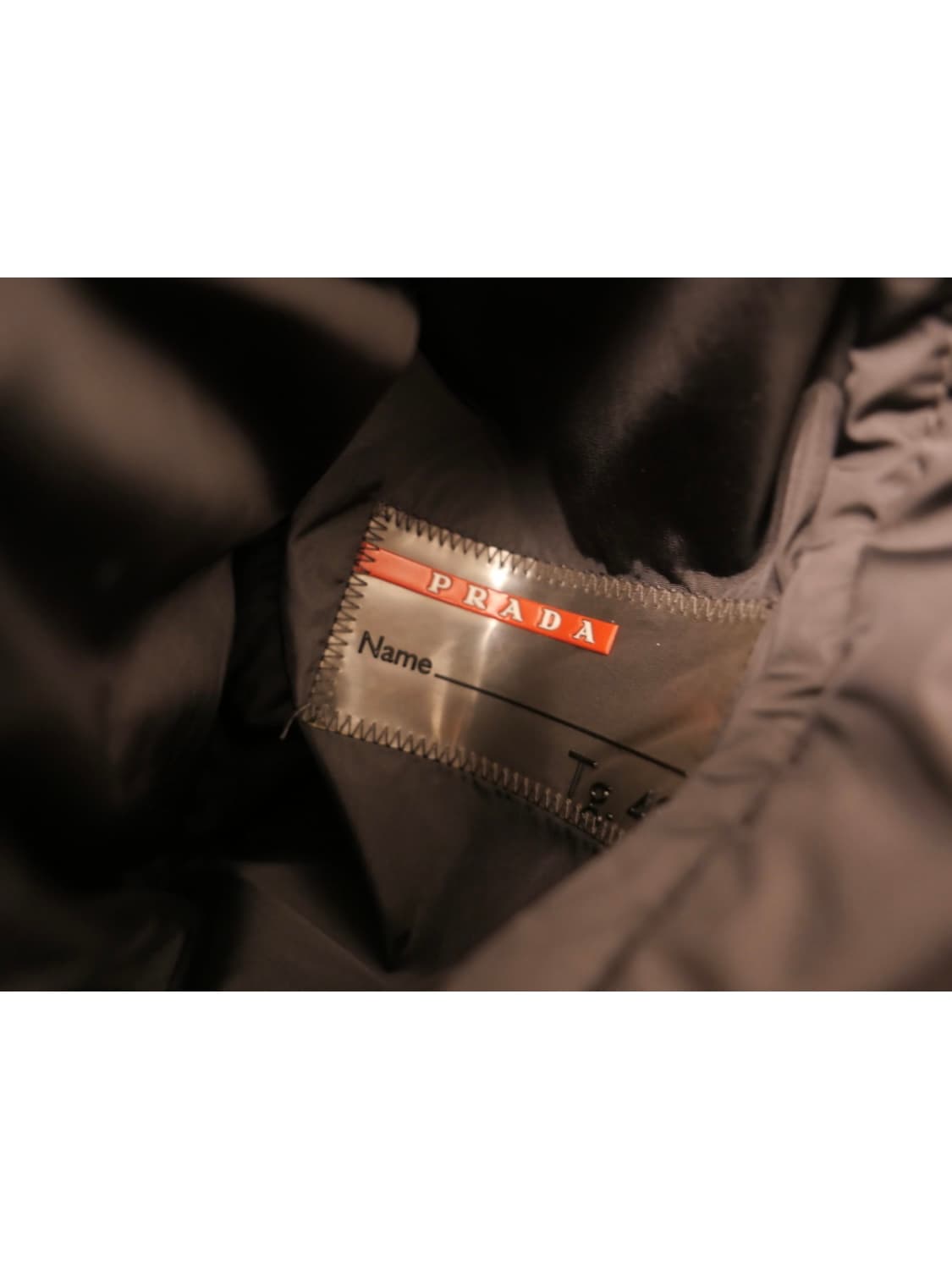 프라다 스포츠 리버서블 패딩 자켓 상품이미지6