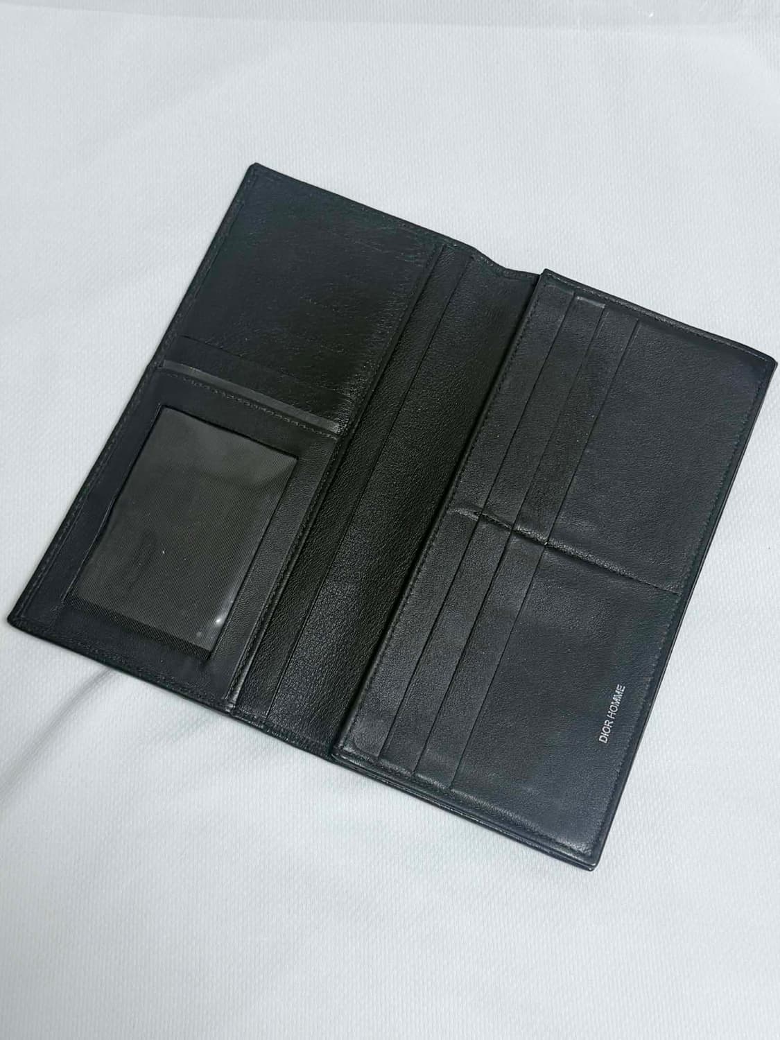 디올 오블리크 패턴 장지갑 상품이미지3