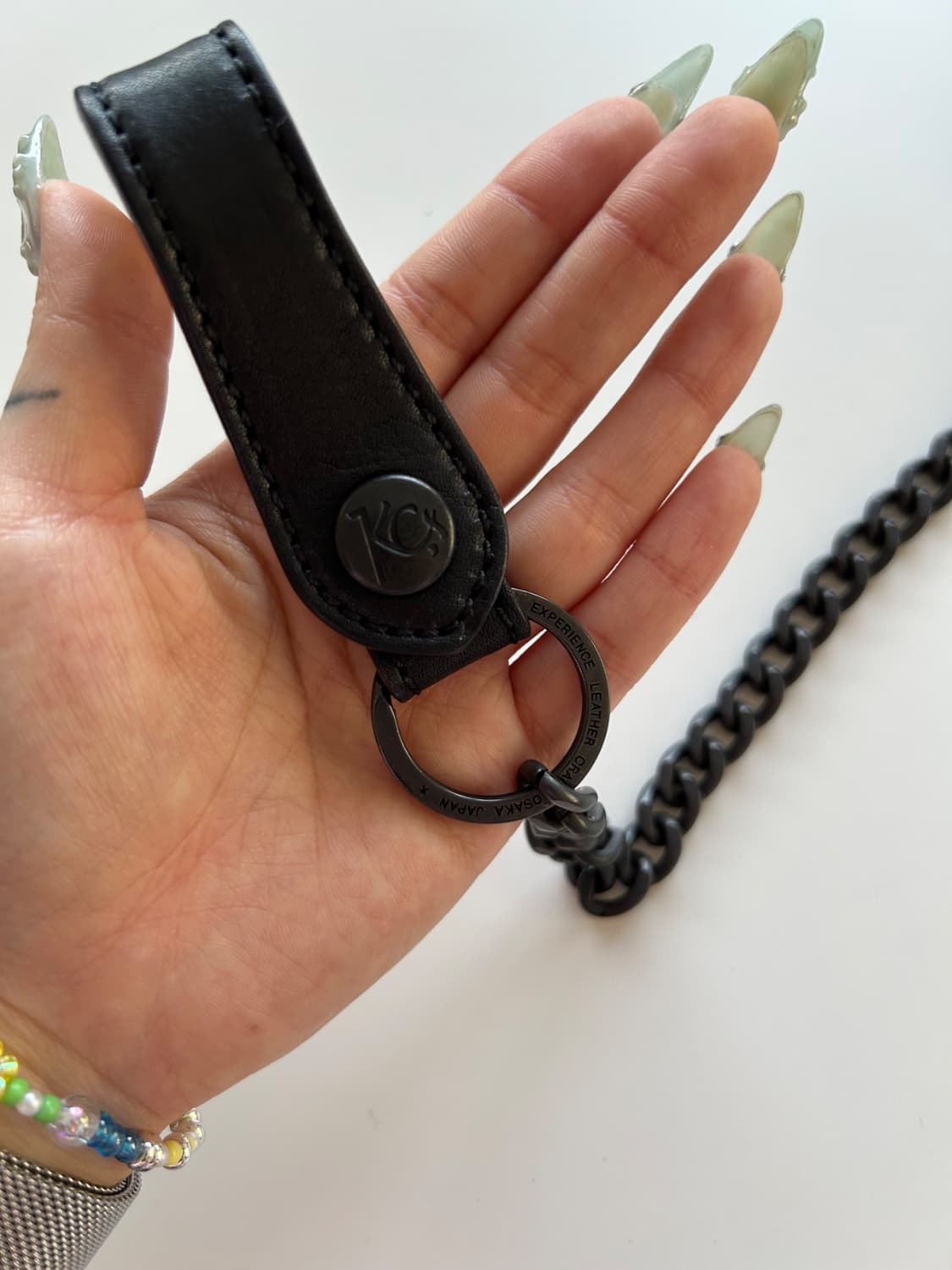 wallet chain KCs NEO steerhide 상품이미지3