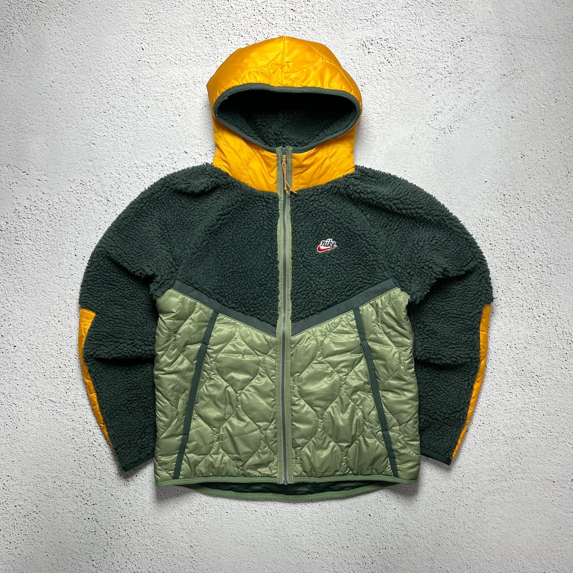 Nike Hooded Sherpa Fleece Jacket 상품이미지2