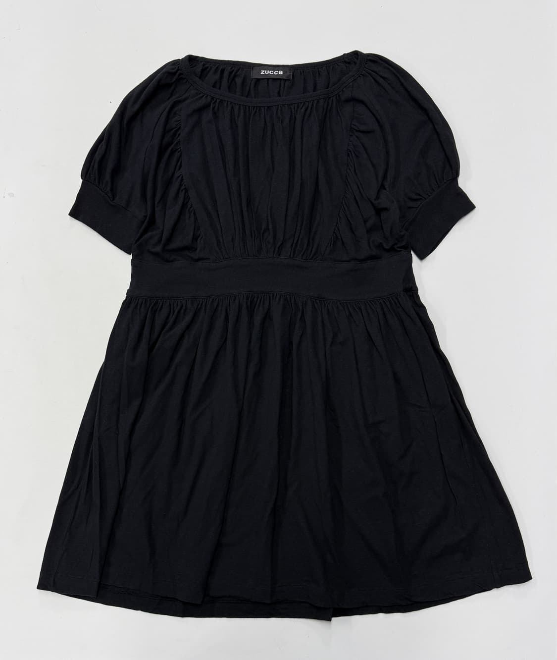 Zucca shirred dress 상품이미지2