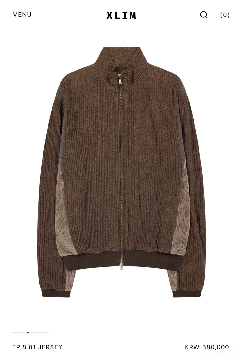 Xlim ep8 01 져지 브라운 M 상품이미지1