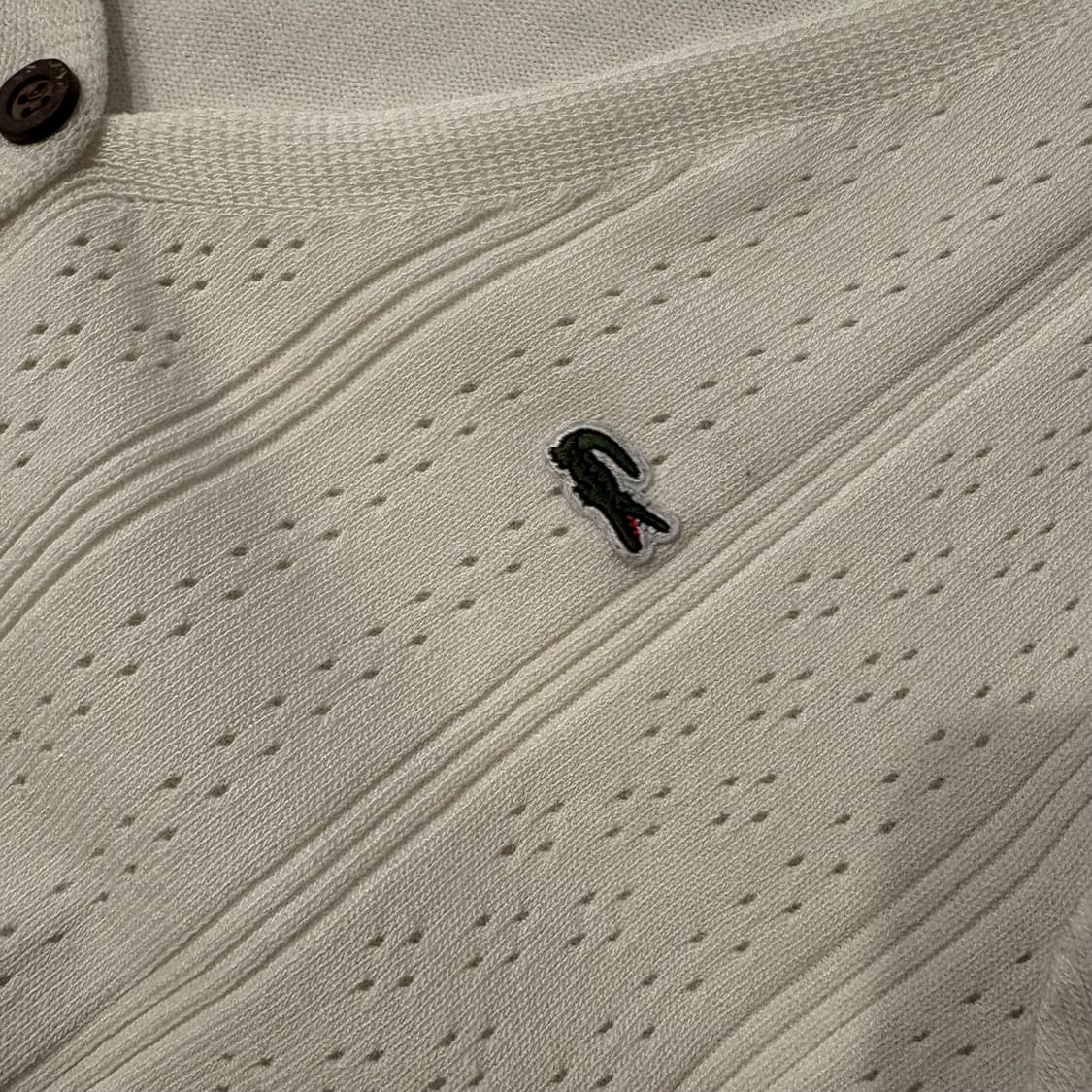 라코스테 반팔 가디건 ☆213 상품이미지2