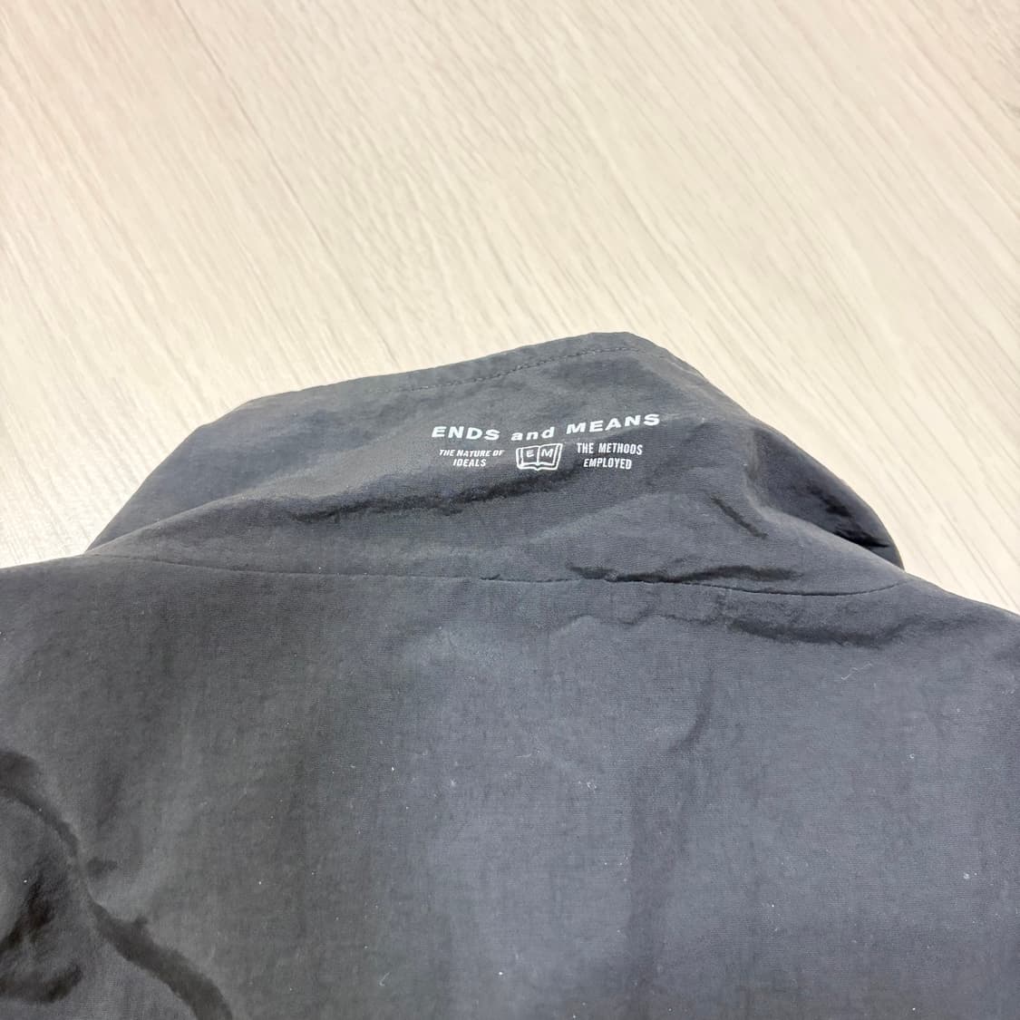 ends and means 택티컬 트랙 자켓 상품이미지6