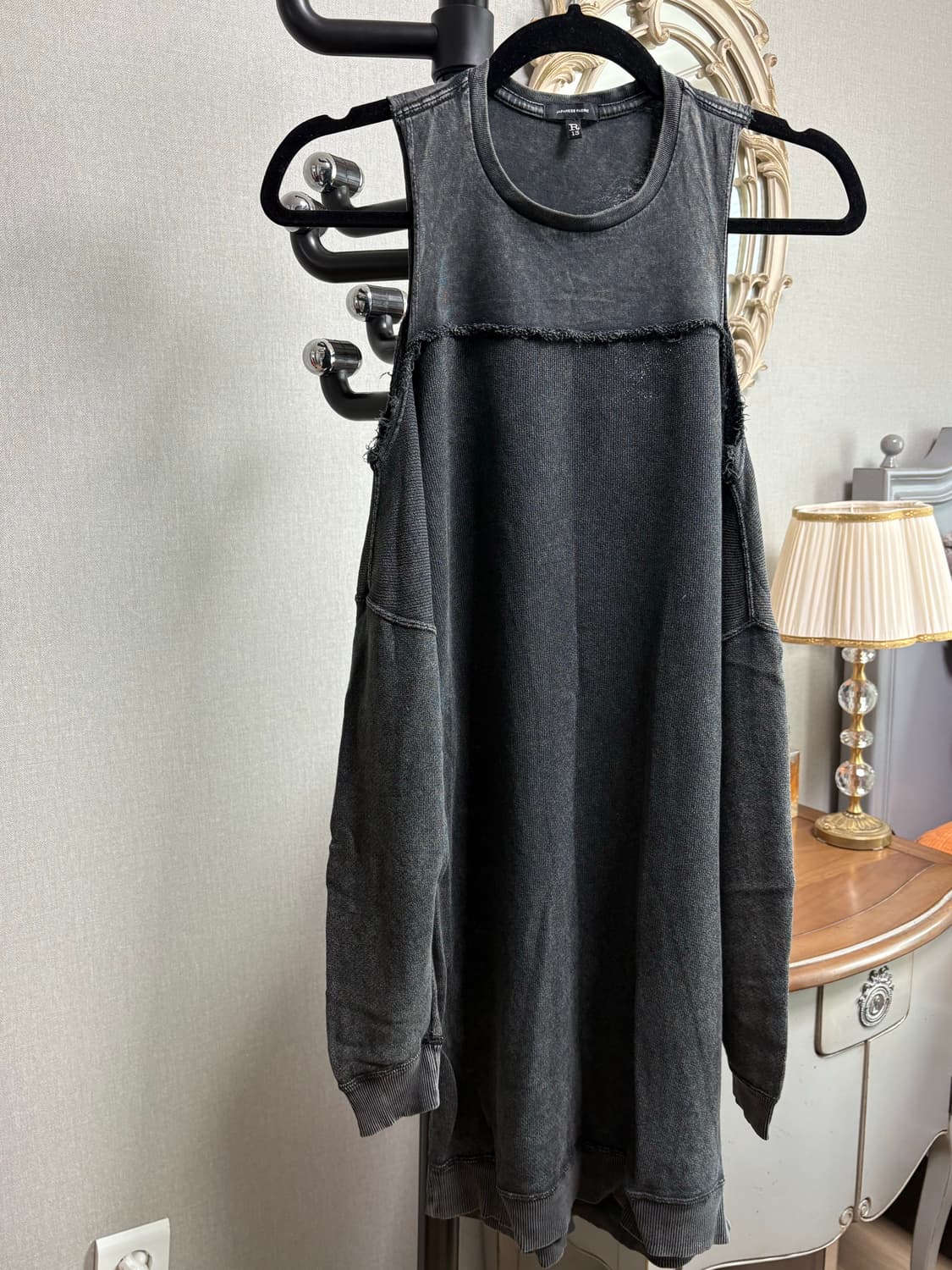 R13 fleece mini dress 상품이미지2