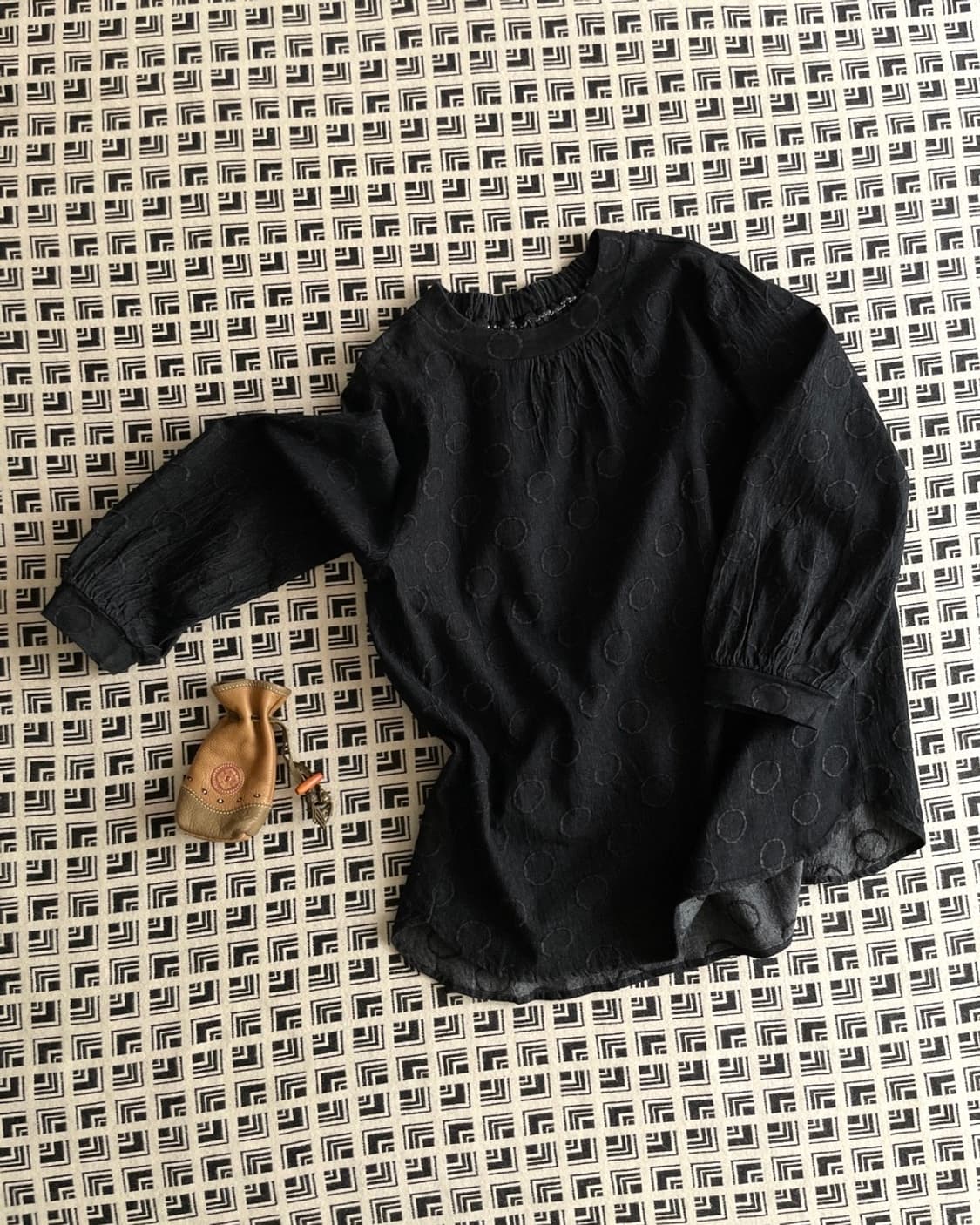 dot pullover blouse 상품이미지1