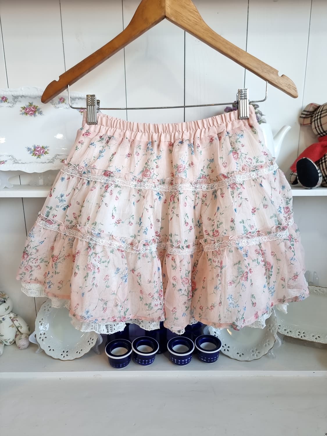 Ank Rouge 앙크루즈  캉캉 스커트 상품이미지1