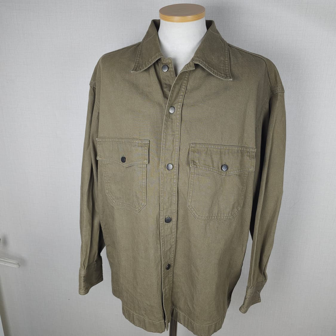 유니클로 긴팔남방 남자100사이즈  상품이미지1