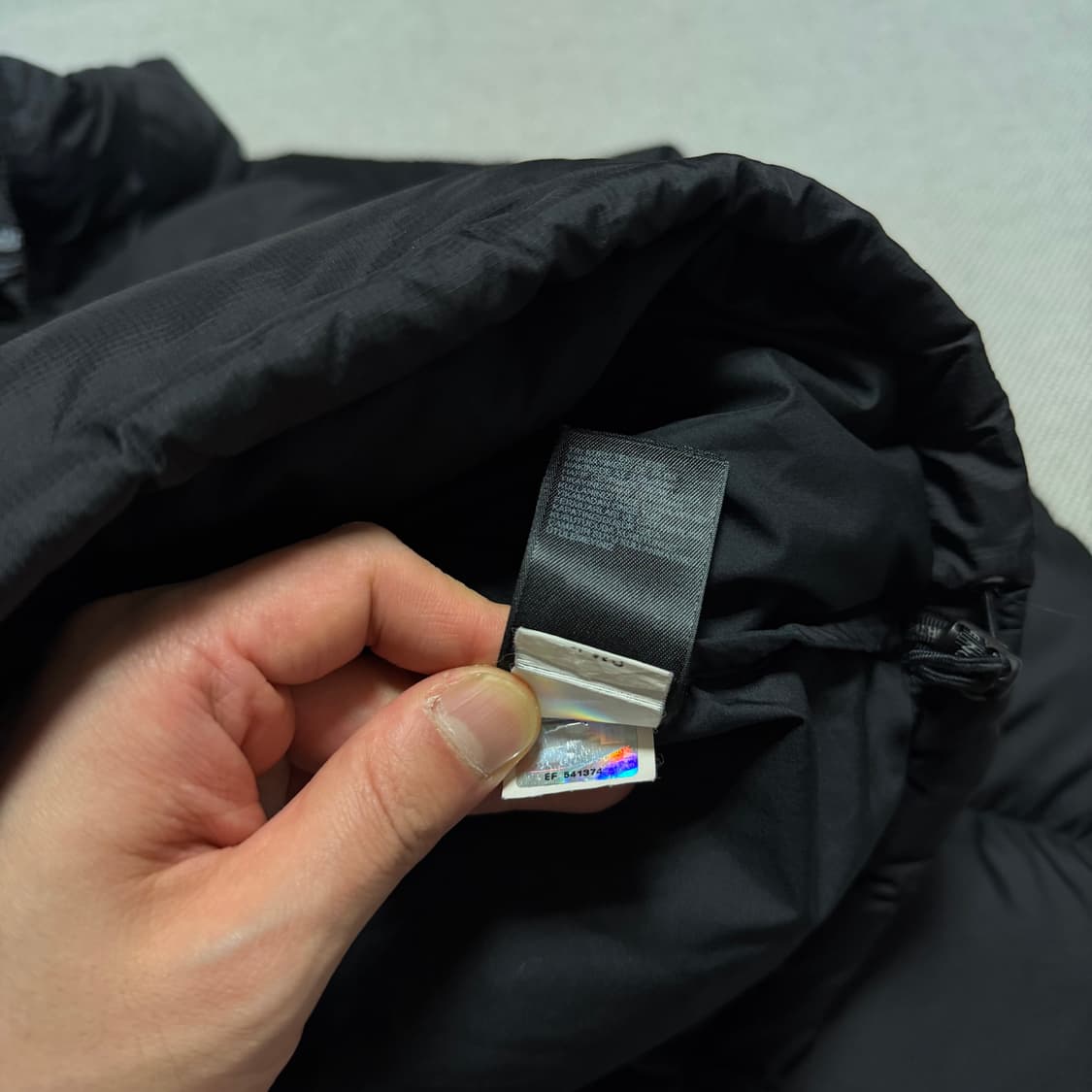 노스페이스 700 눕시 패딩 상품이미지4