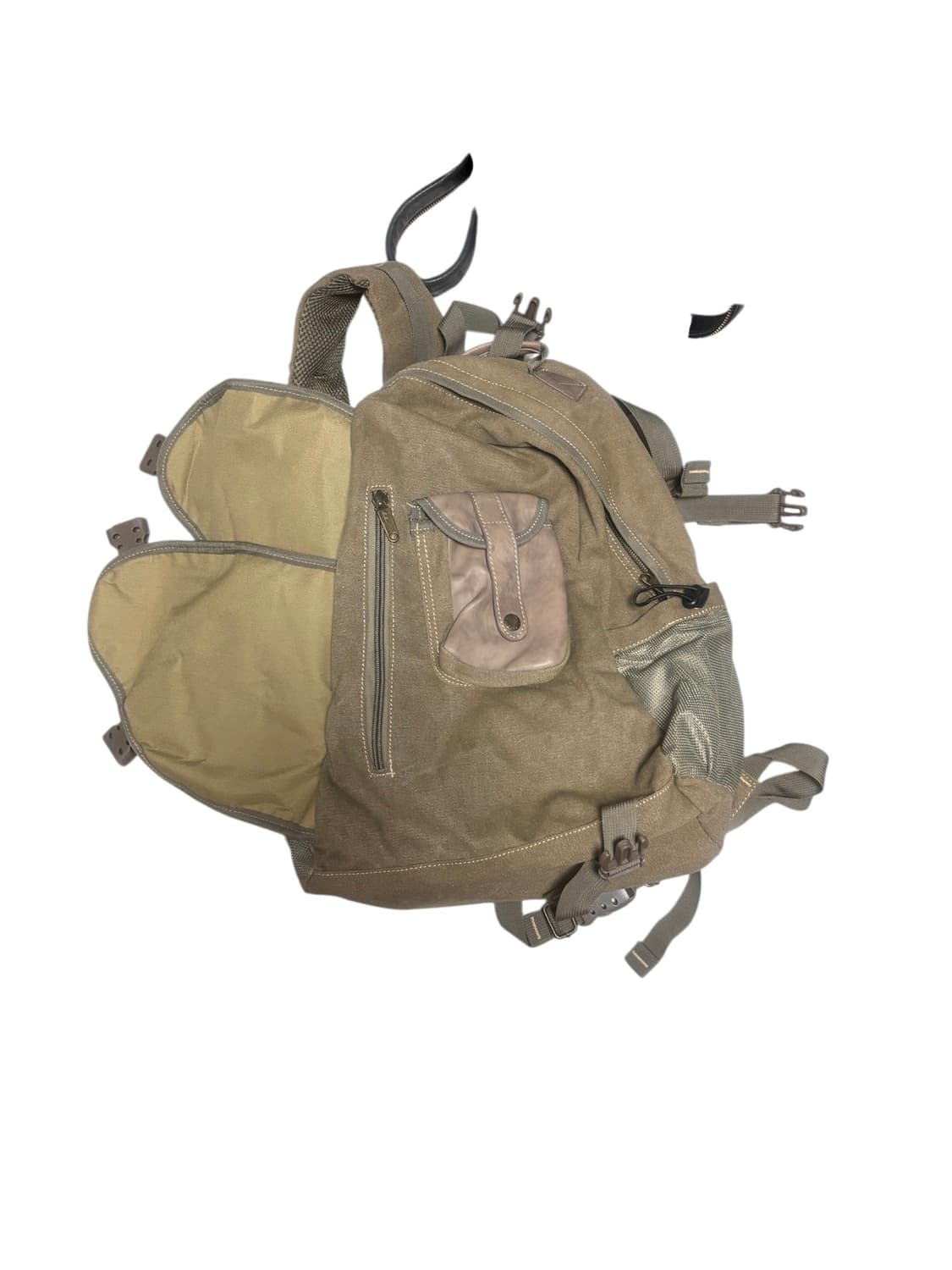 90s 디젤 밀리터리 백팩 상품이미지3