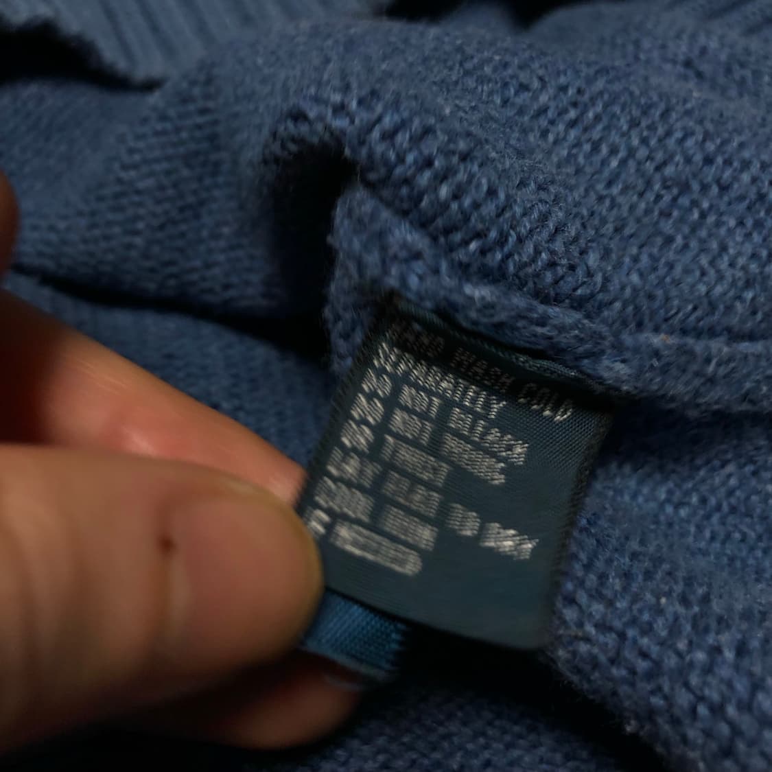 폴로 랄프로렌 반집업 니트 남성용 상품이미지5