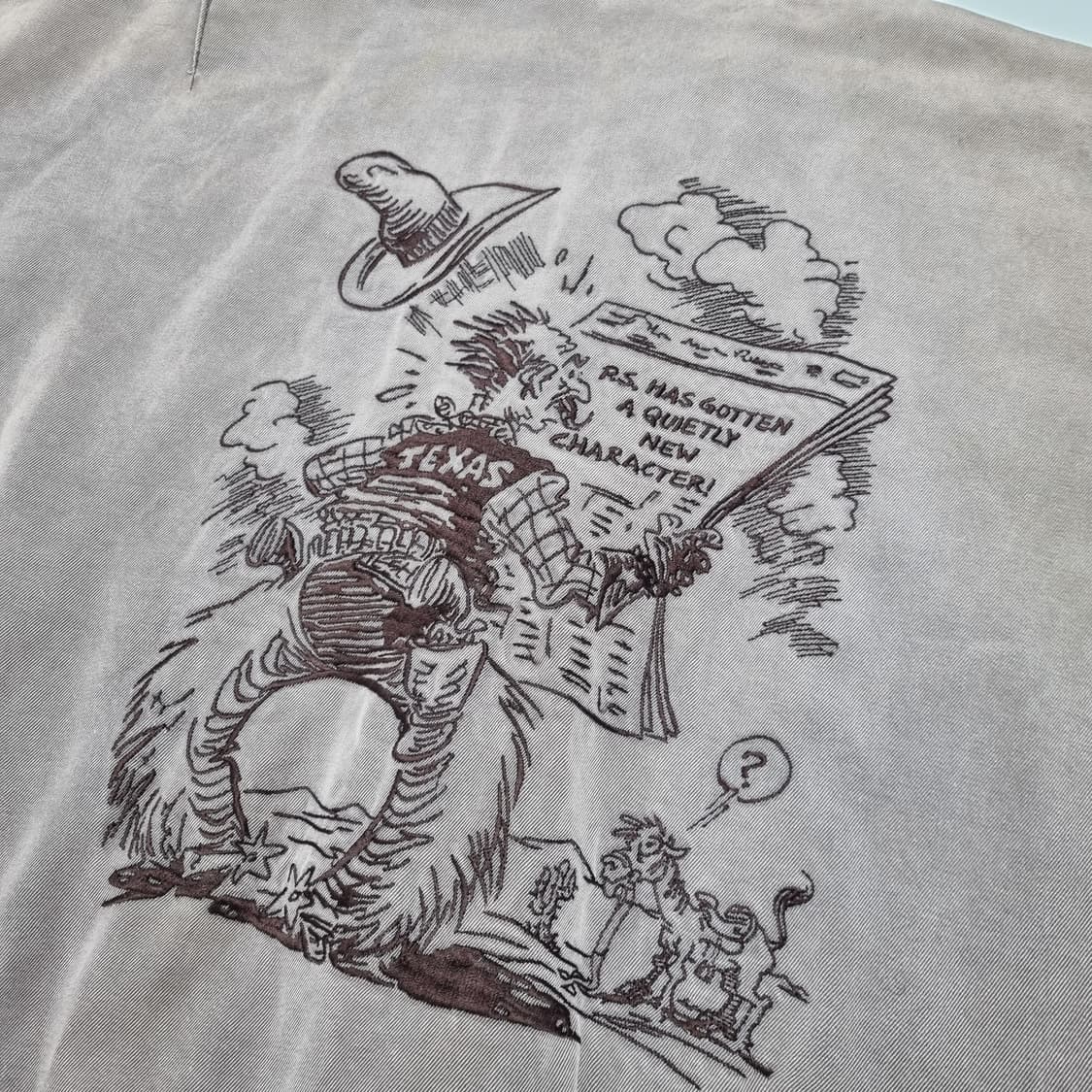 90S PIA SPORTS 페이드 봄버자켓 - XL 상품이미지8