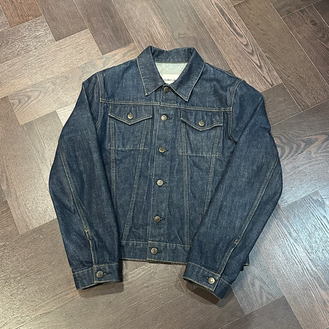 Helmut Lang Re-Edition Red Striped Denim 상품이미지2