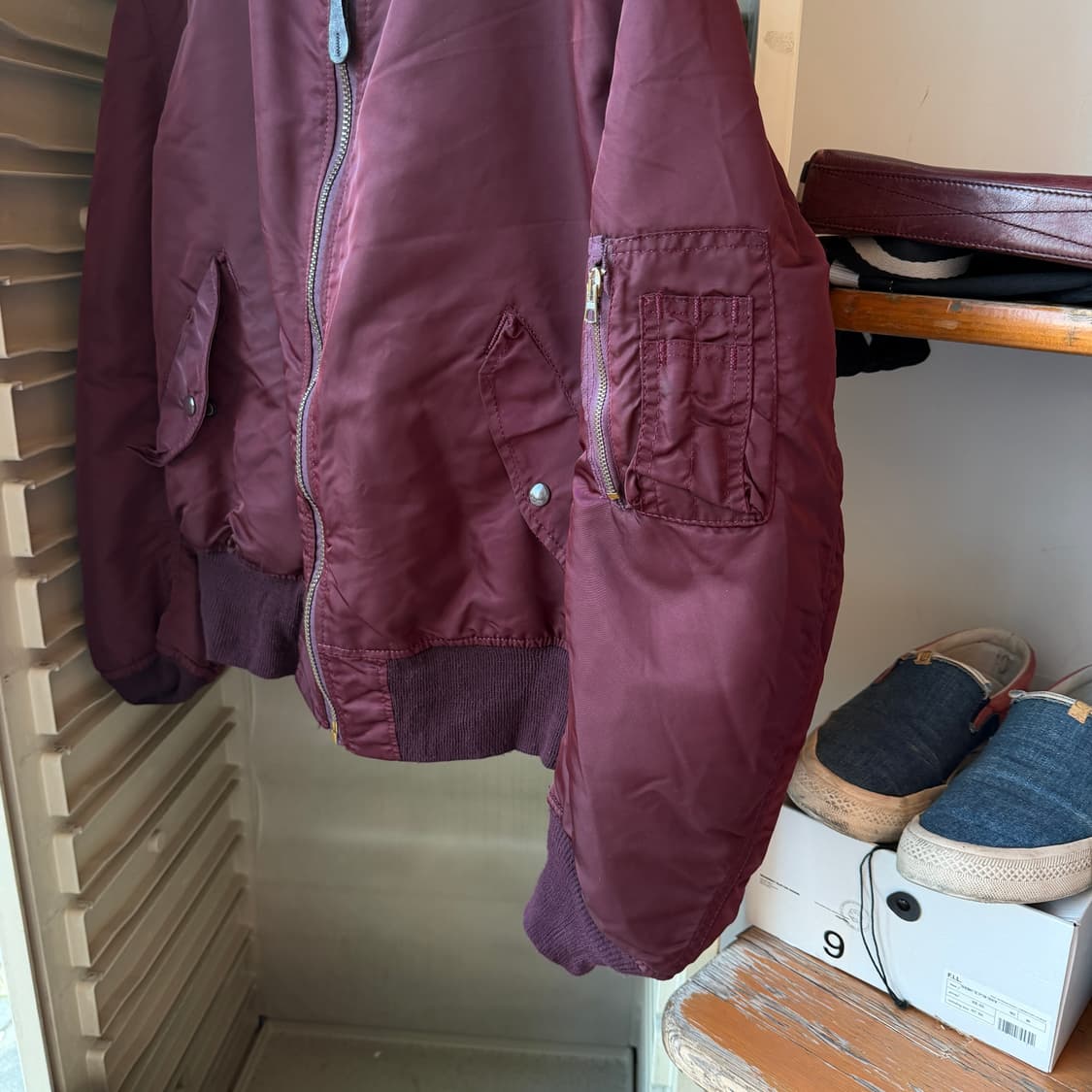 알파 인더스트리 플라이트 자켓 상품이미지2