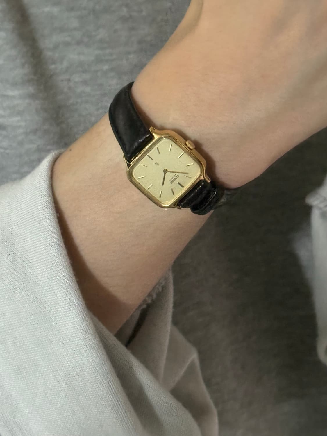 SEIKO 빈티지 여성용 쿼츠 시계 상품이미지4