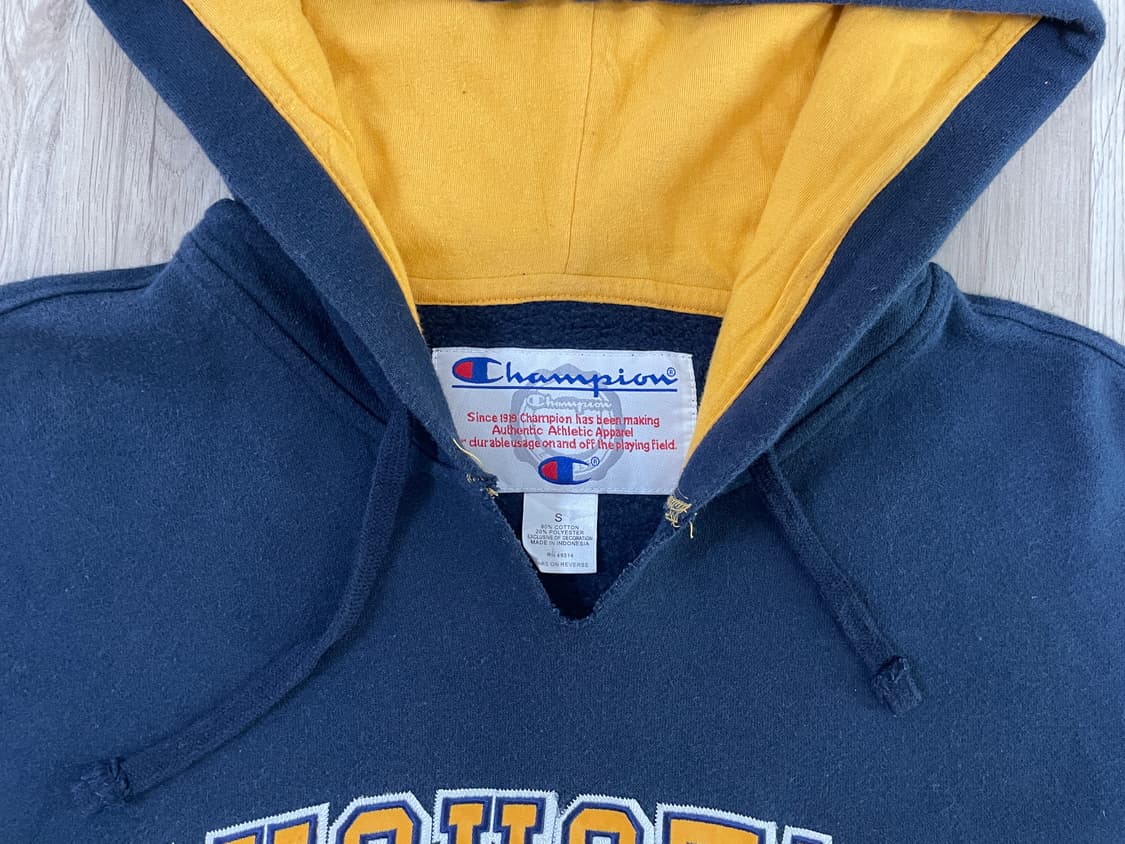 100) 90's 챔피온 미대학 바이킹 후드티(RRL&LVC&폴로) 상품이미지4