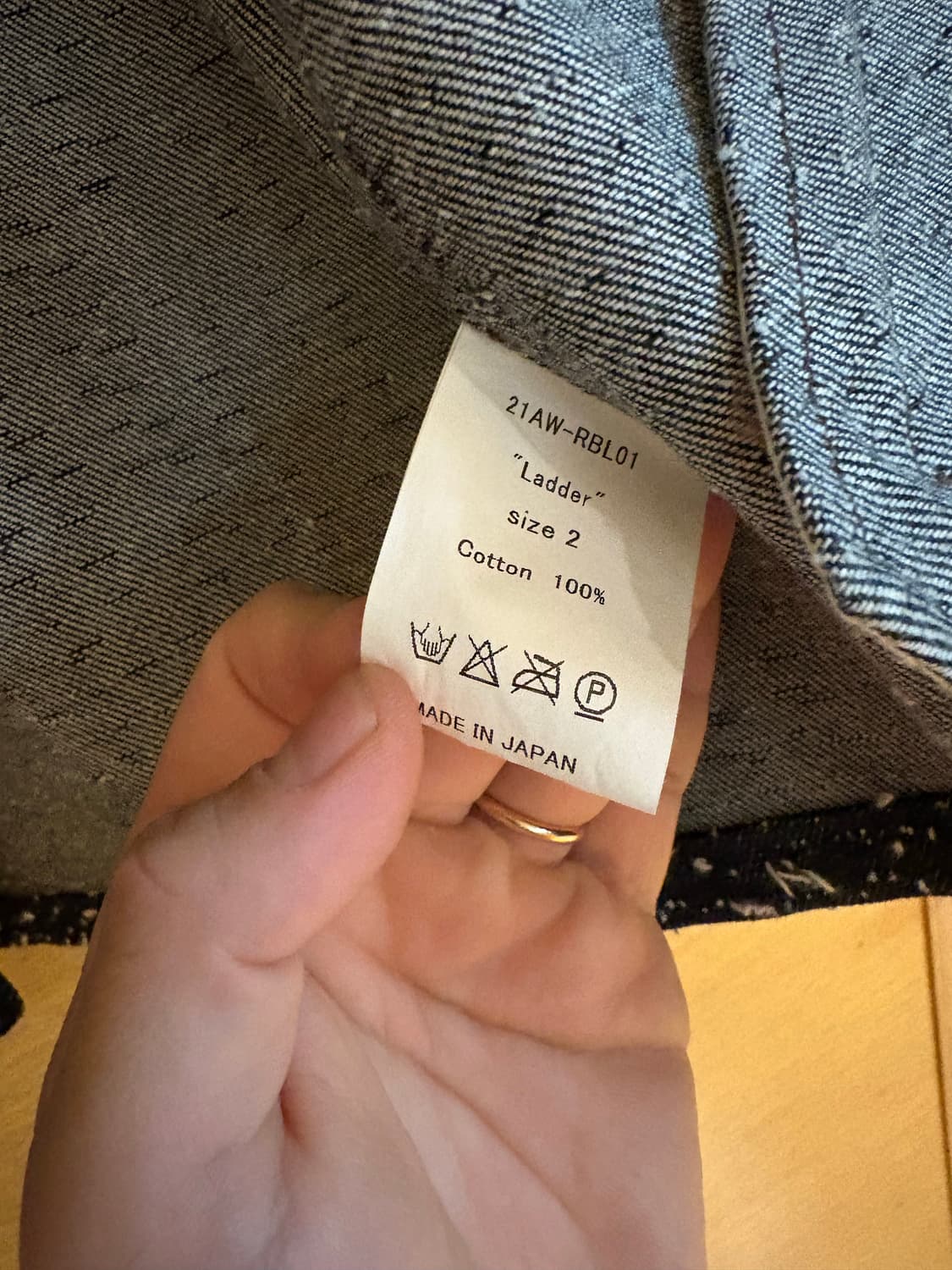 Randy 랜디 데님자켓 2 상품이미지3