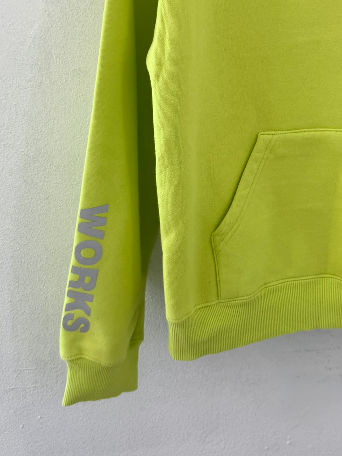 아이앱스튜디오 웍스아웃 라임 후드 상품이미지5