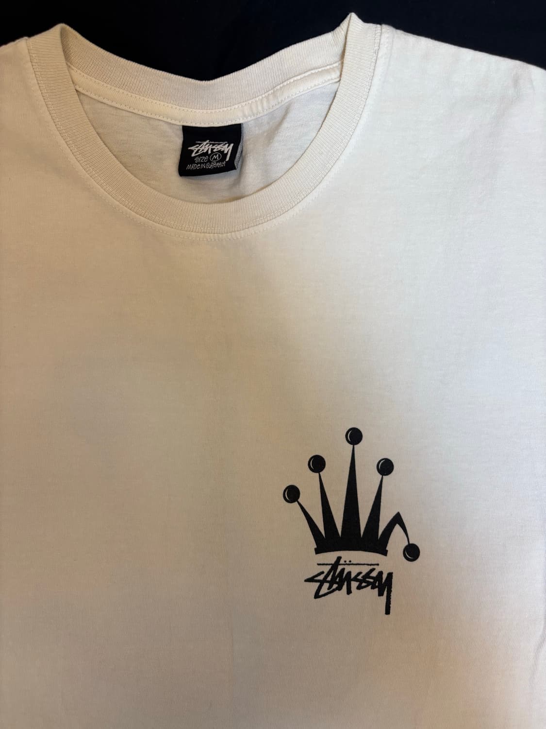 스투시 반팔 M 상품이미지1