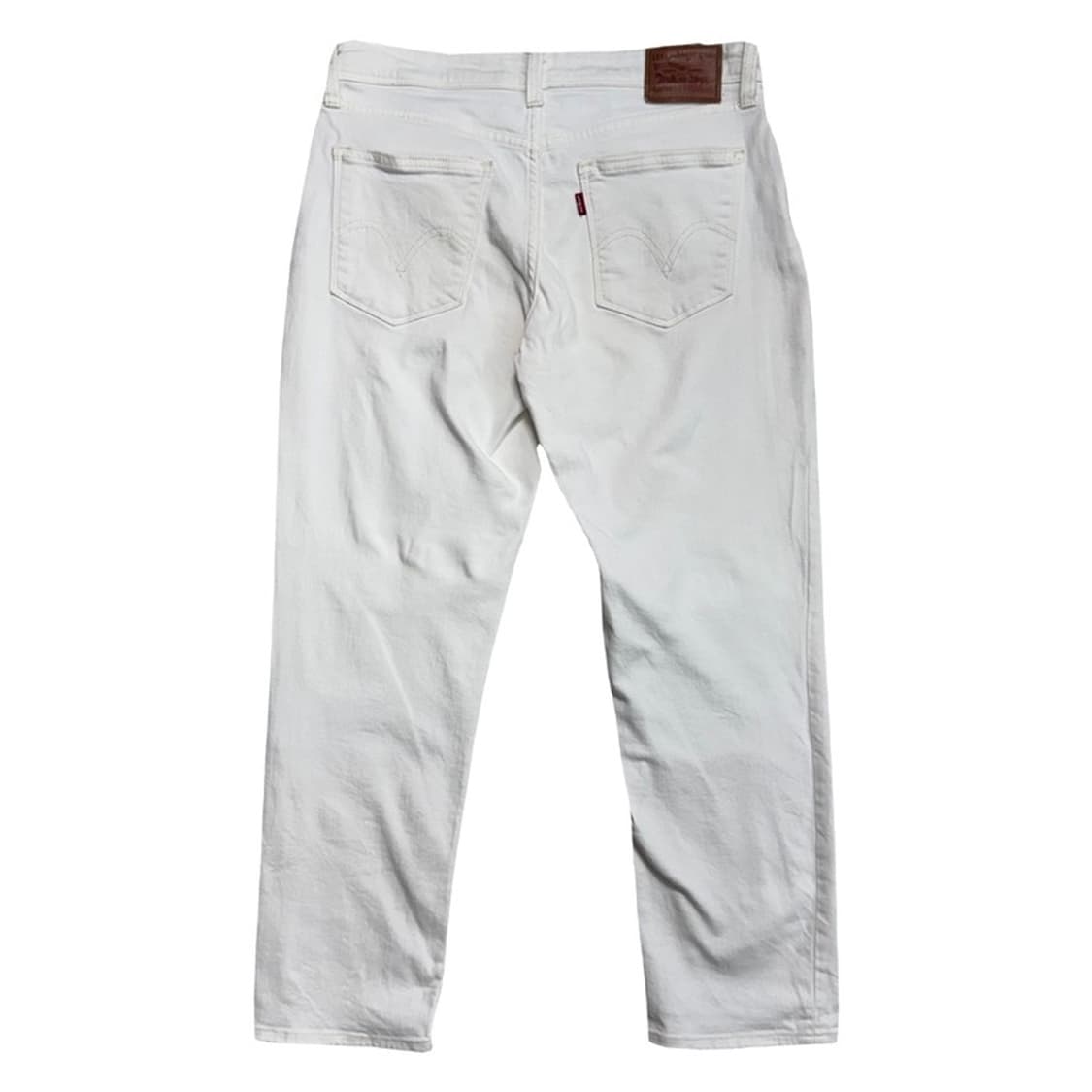 LEVI STRAUSS & CO 화이트 데님 팬츠 W28 상품이미지9