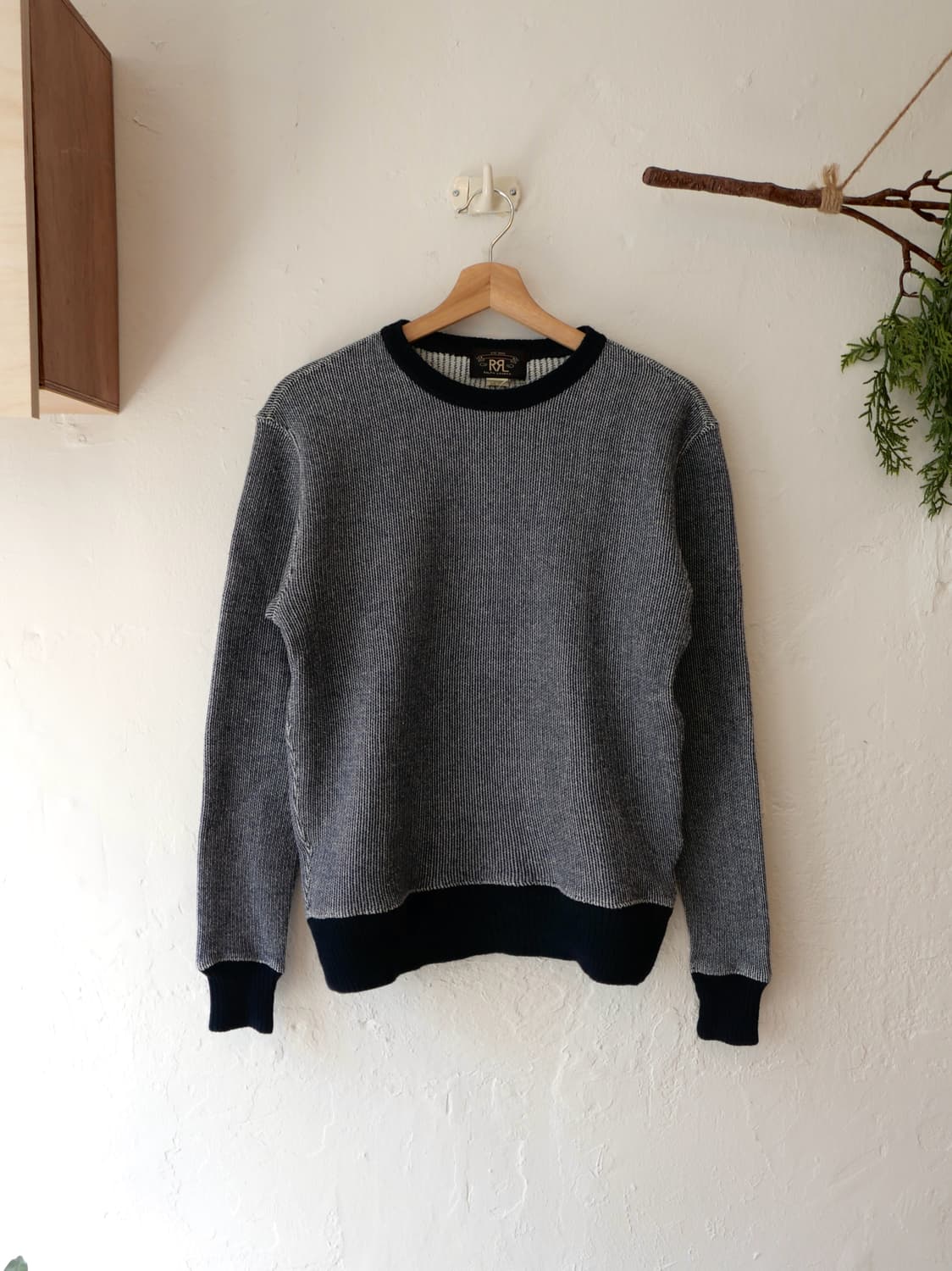 RRL 링거 니트 스웨터 상품이미지2