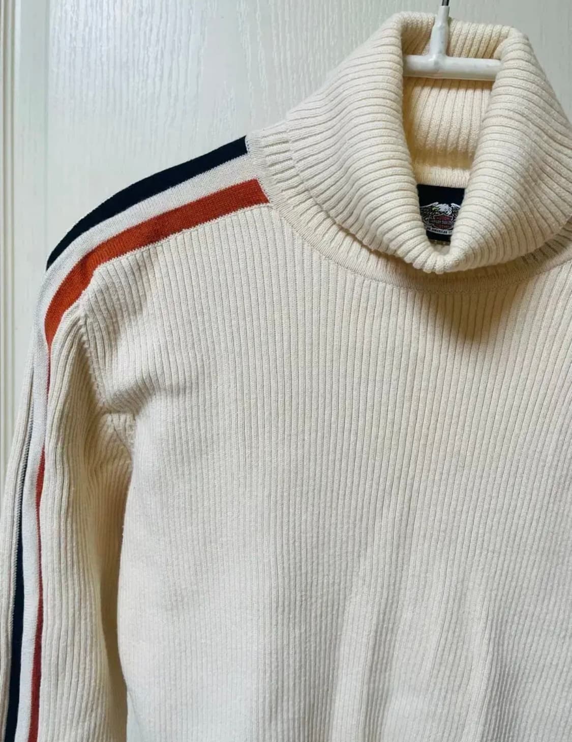 할리데이비슨 목폴라 니트 상품이미지4