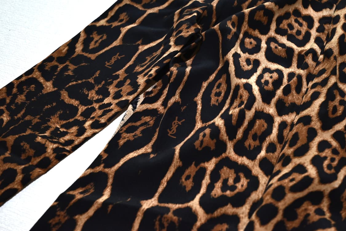 Saint Laurent 17SS leopard silk top 상품이미지9