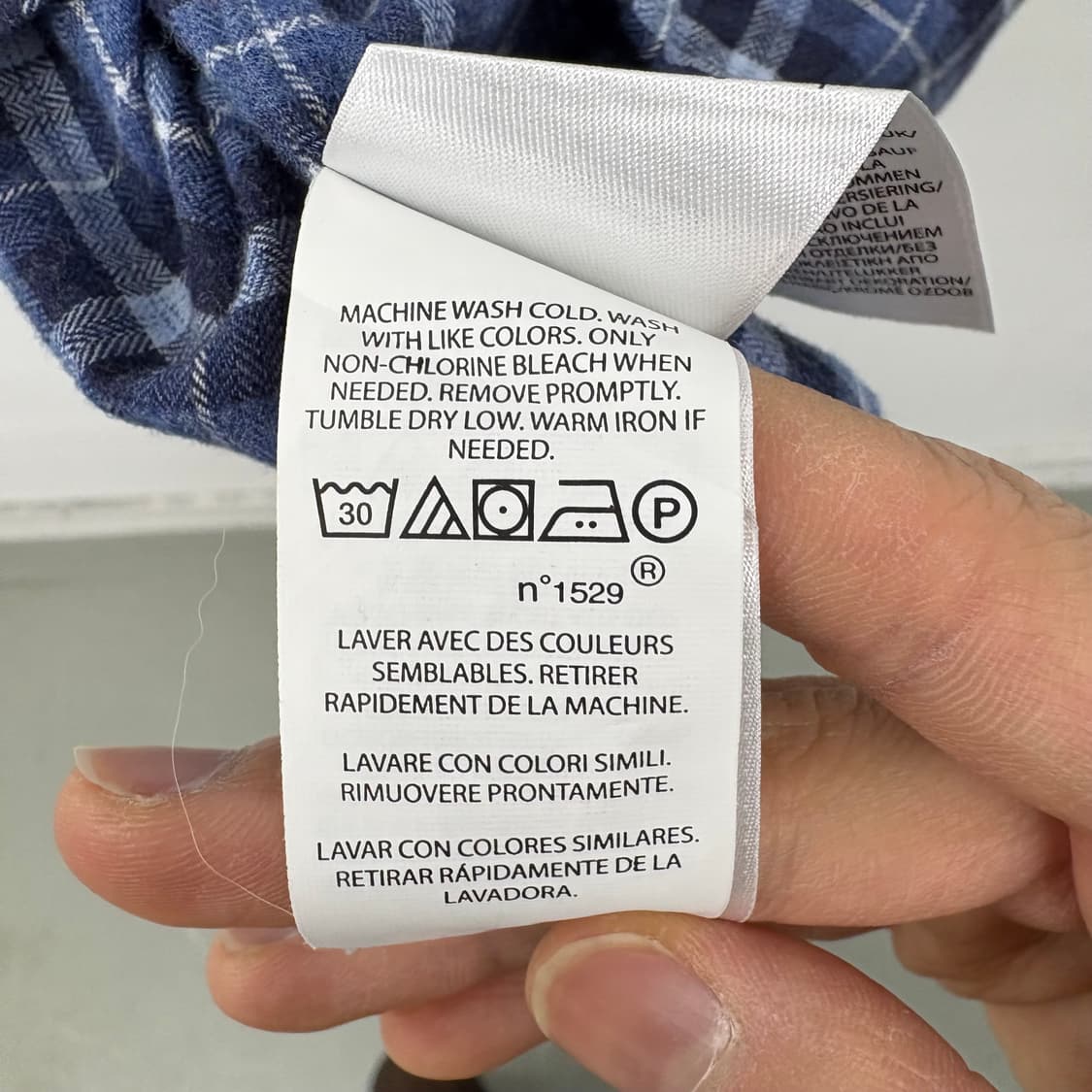 폴로 랄프로렌 체크 남방 셔츠 남/M 상품이미지8