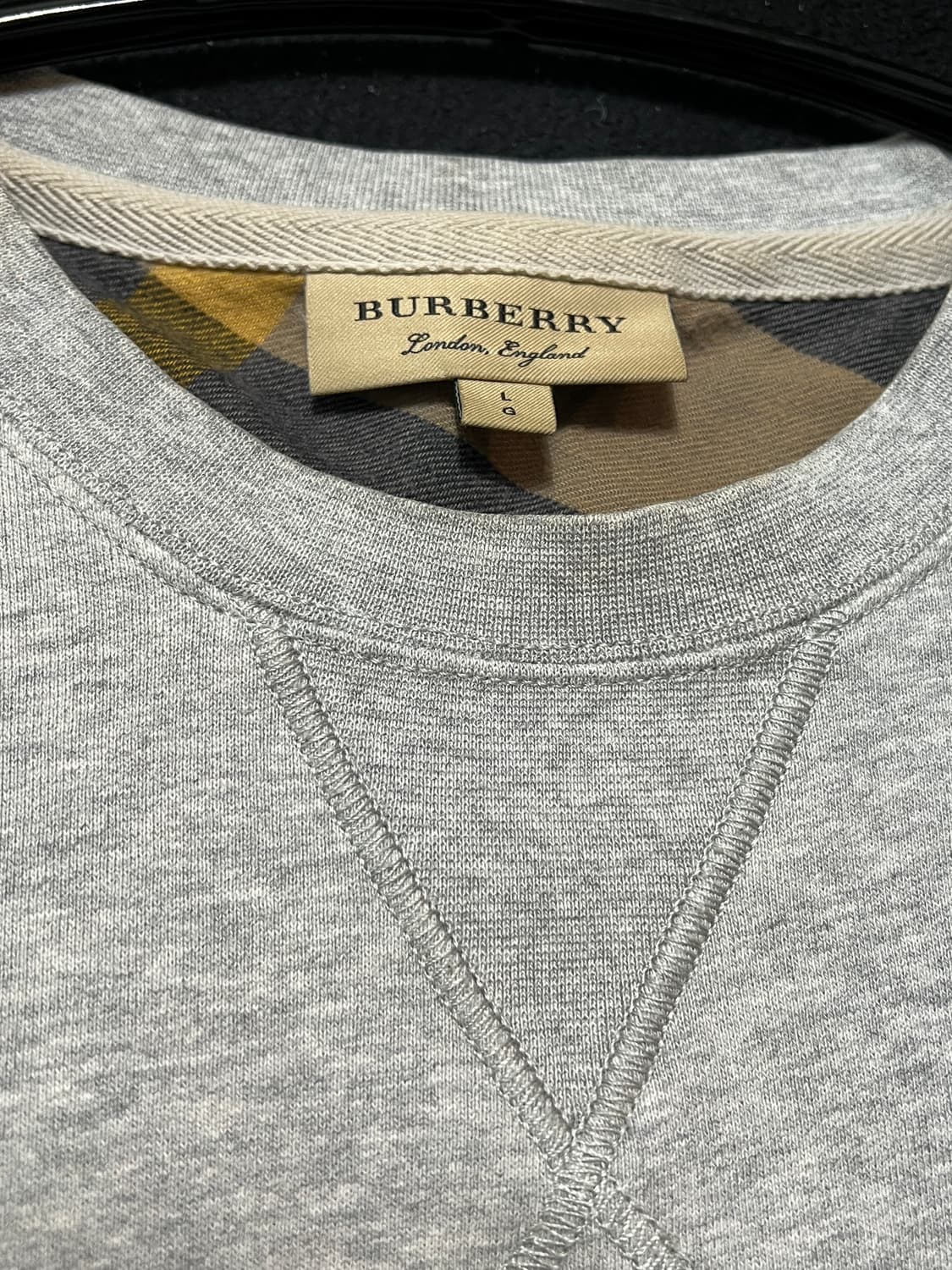 버버리 맨투맨  상품이미지2