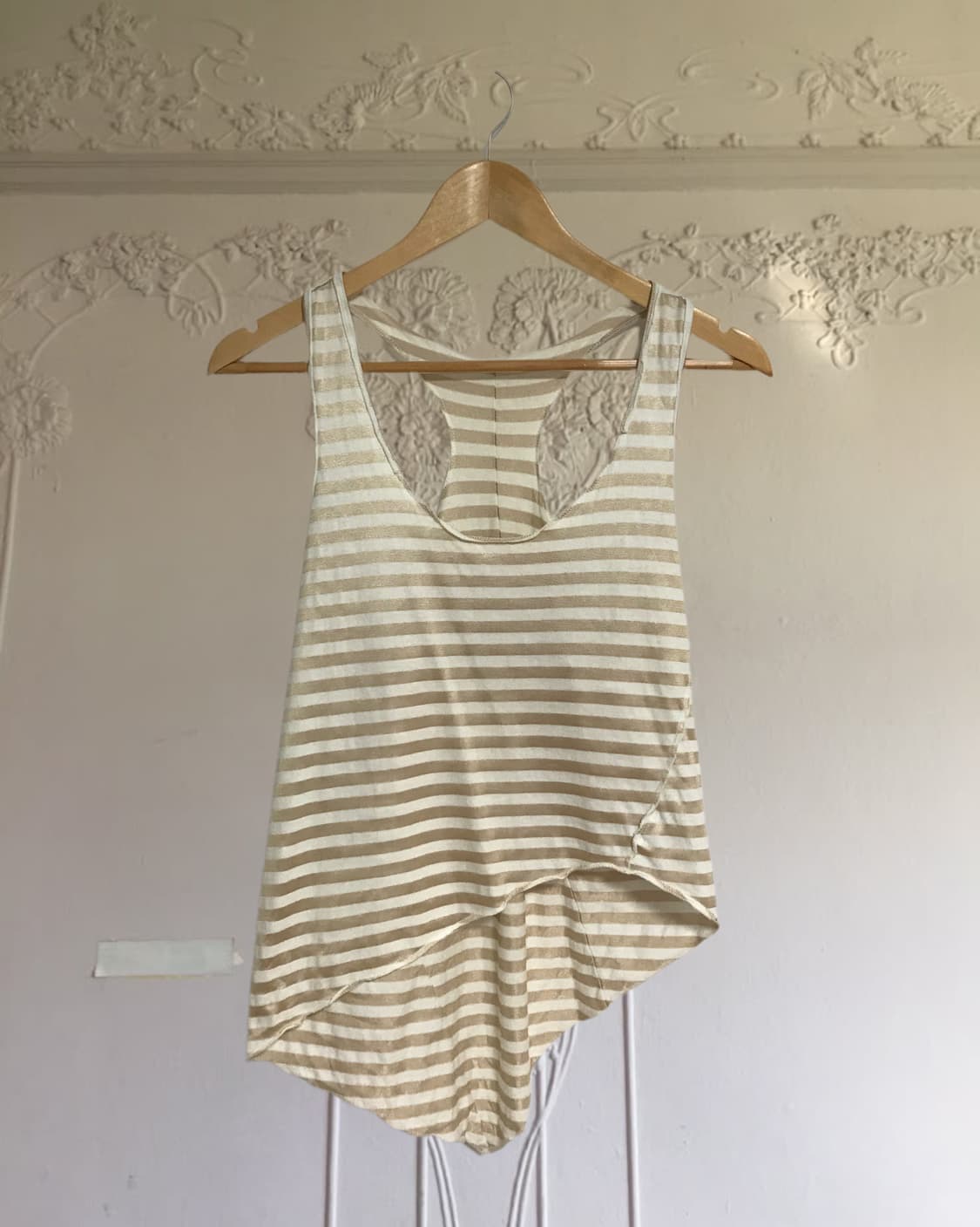vintage white pattern sleeveless 상품이미지10
