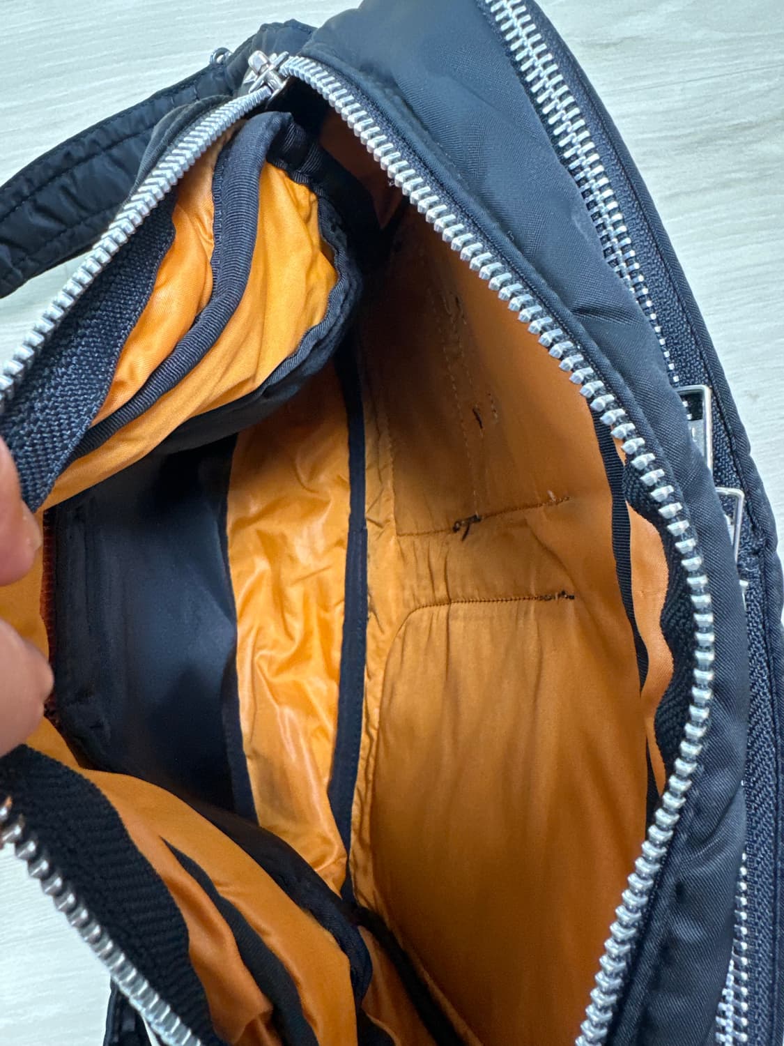 PORTER 요시다 포터 탱커 숄더백 블랙 L 상품이미지8