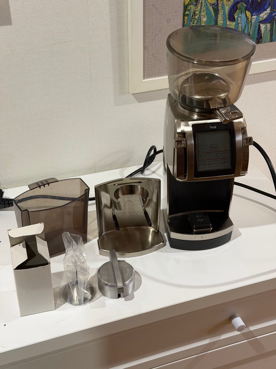 Baratza Forte AP 바라짜 포르테 커피 그라인더 상품이미지9