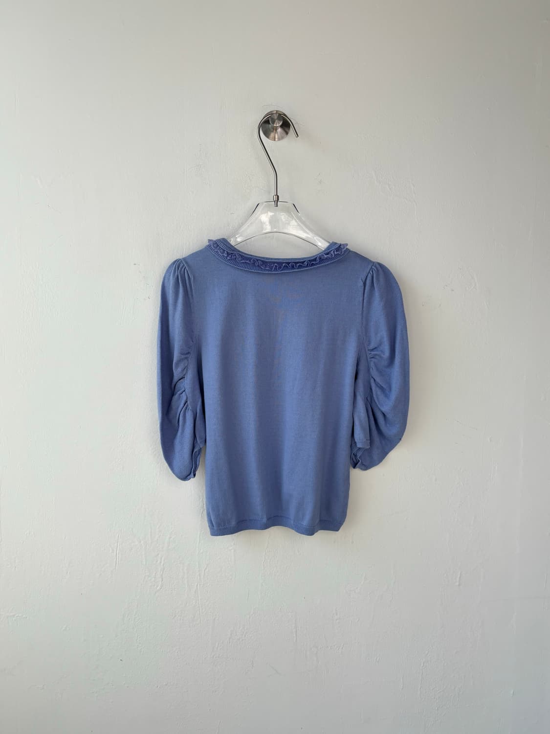 프릴 셔링 티셔츠 상품이미지7